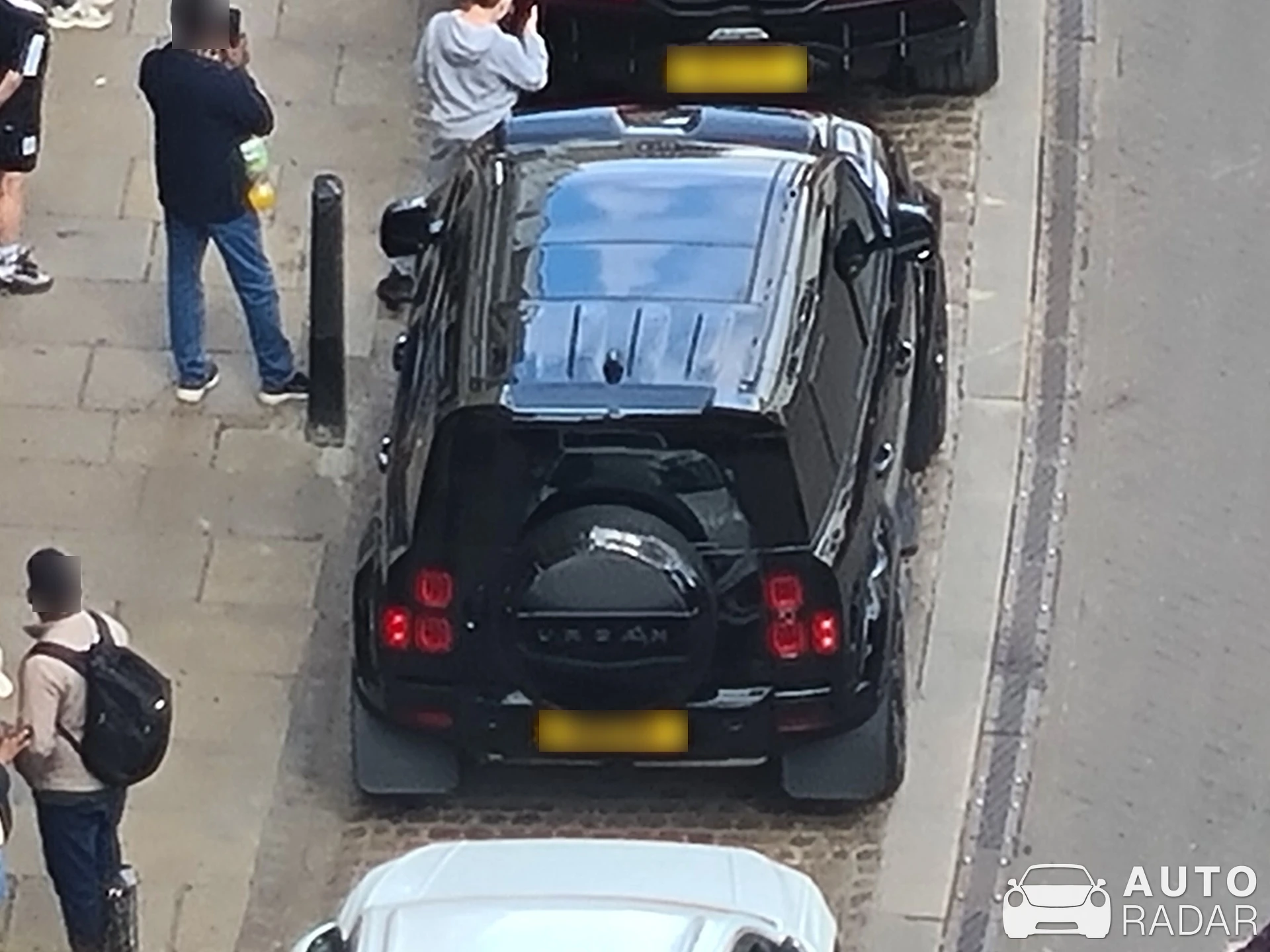 Land Rover Defender Urban XRS spotted in Cambridge