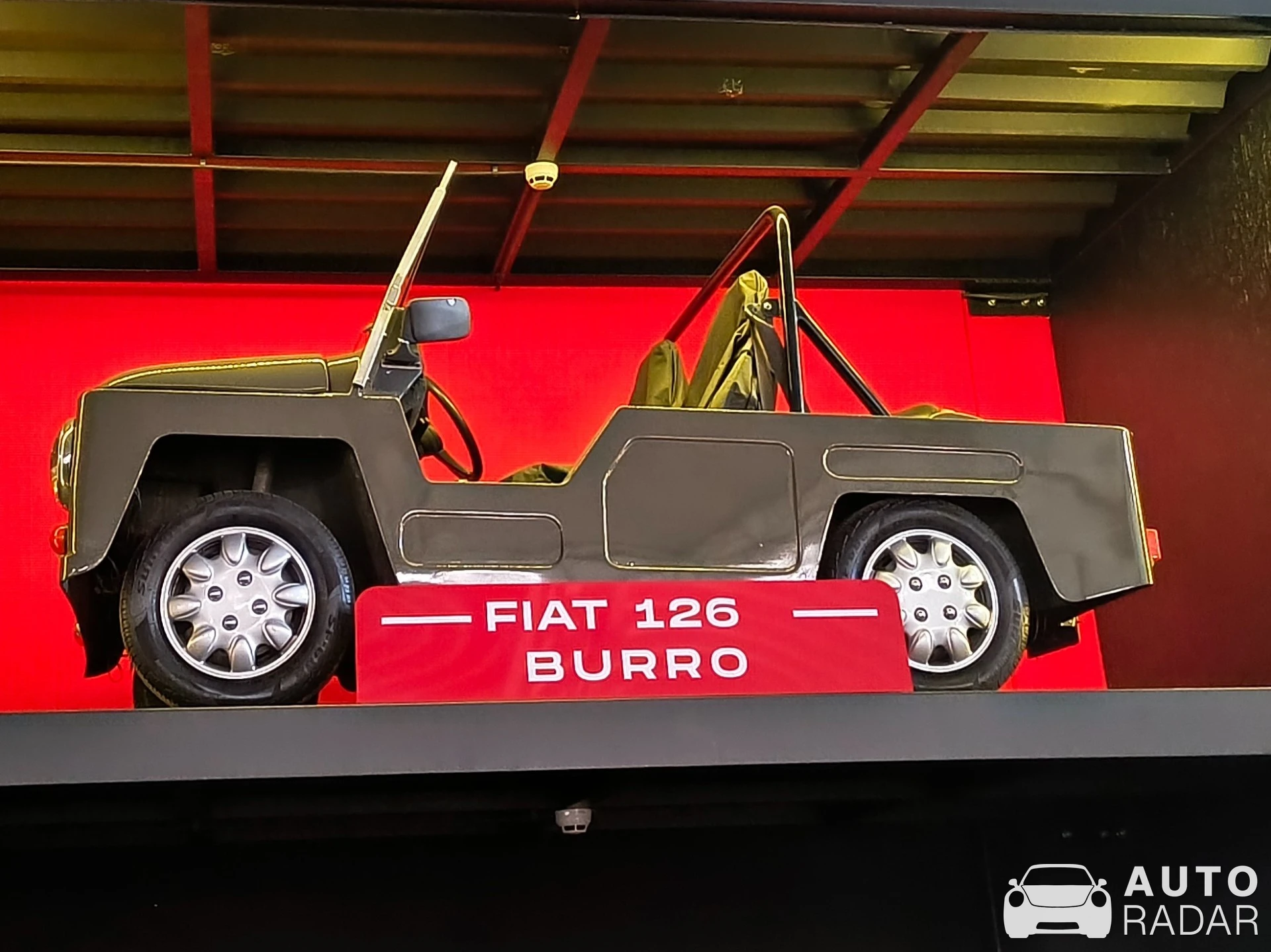 Fiat 126 Burro spotted in Oława