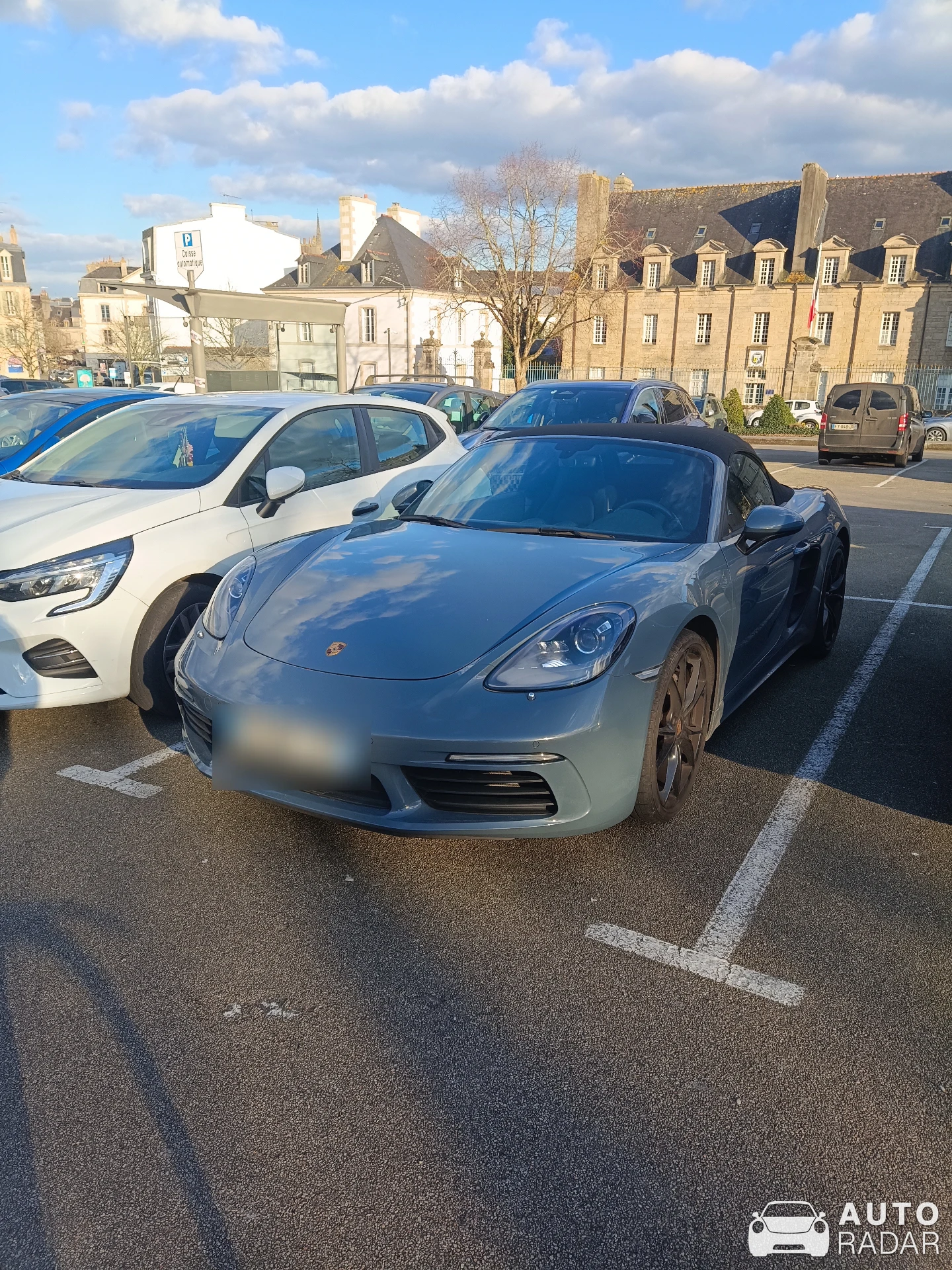Porsche 718 Boxster S spotted in Combrit