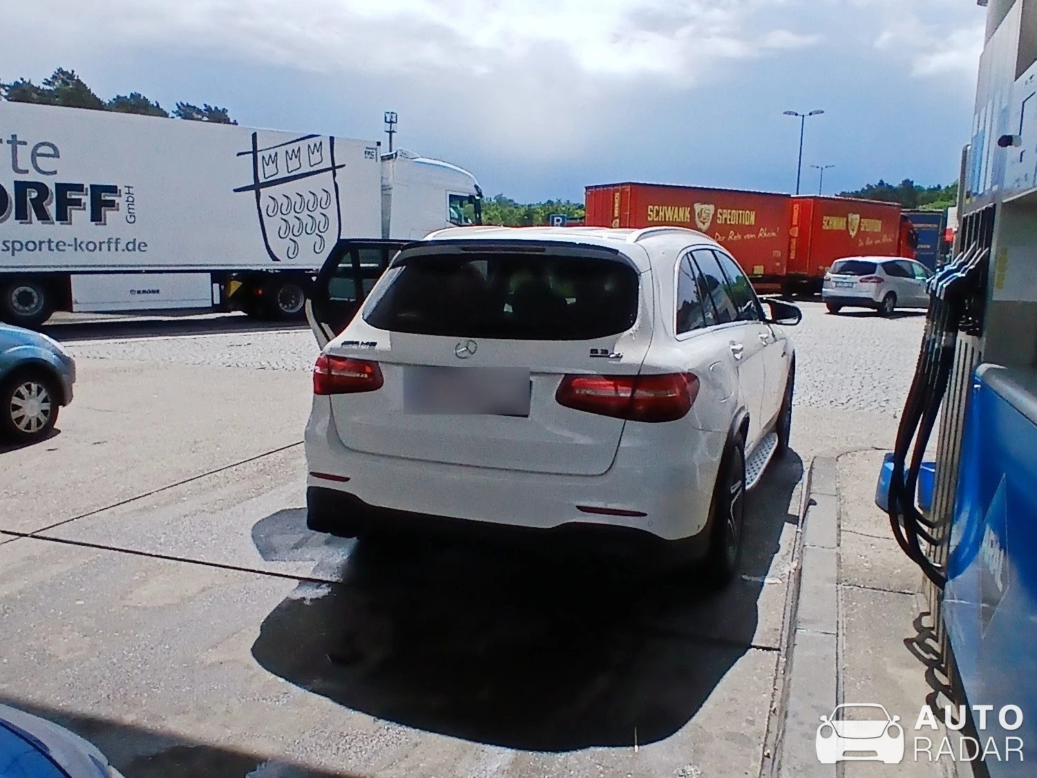 Mercedes-AMG GLC 63 S E-Performance Coupé C254 Edition 1 spotted in Solingen