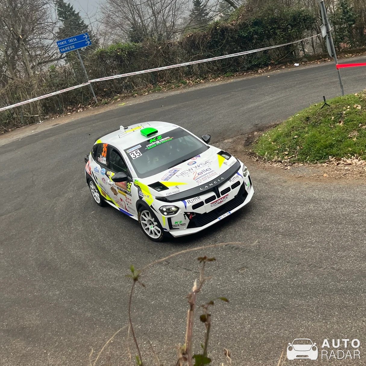 Lancia Ypsilon Rally 4 HF spotted in Ganna