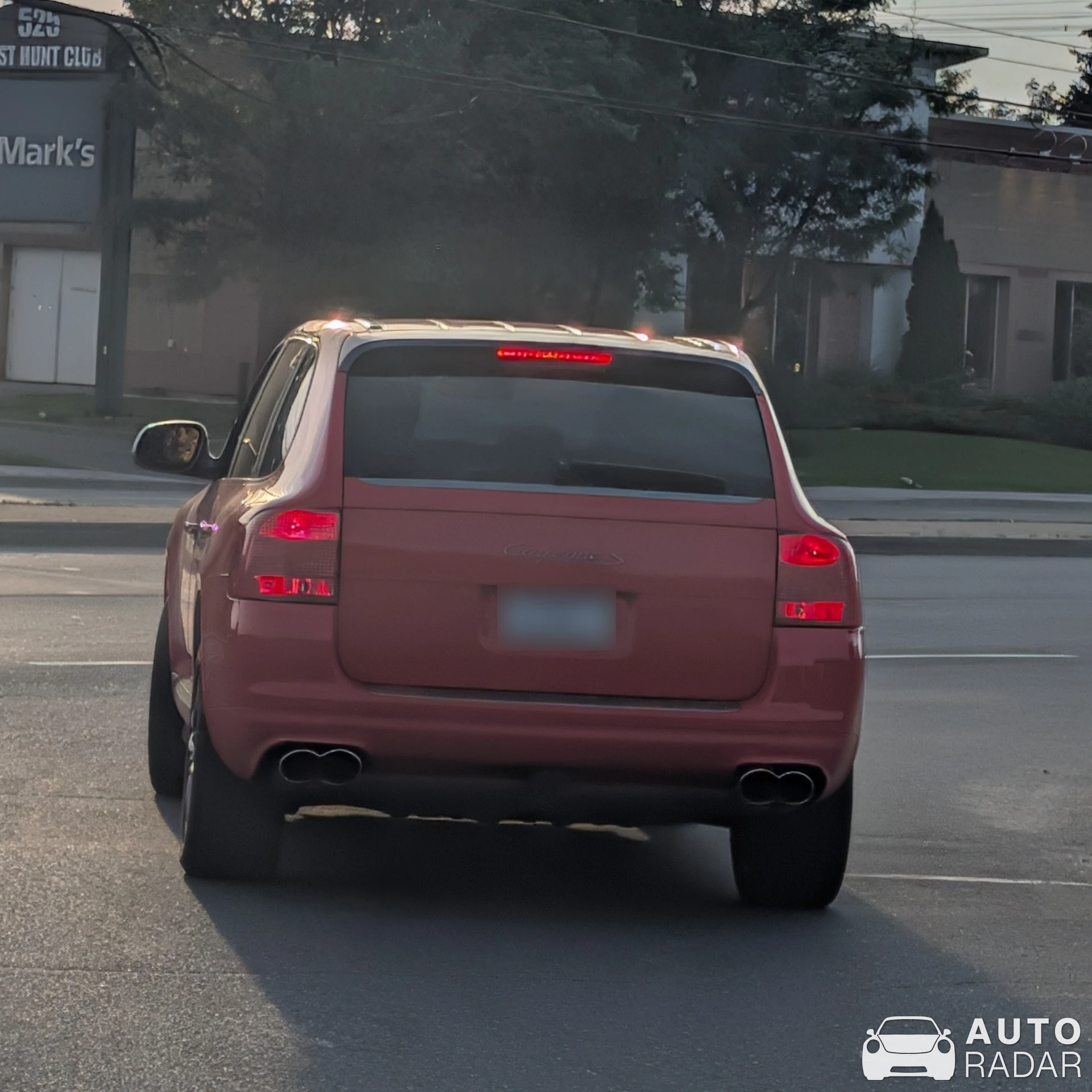 Porsche Cayenne S spotted in Nepean