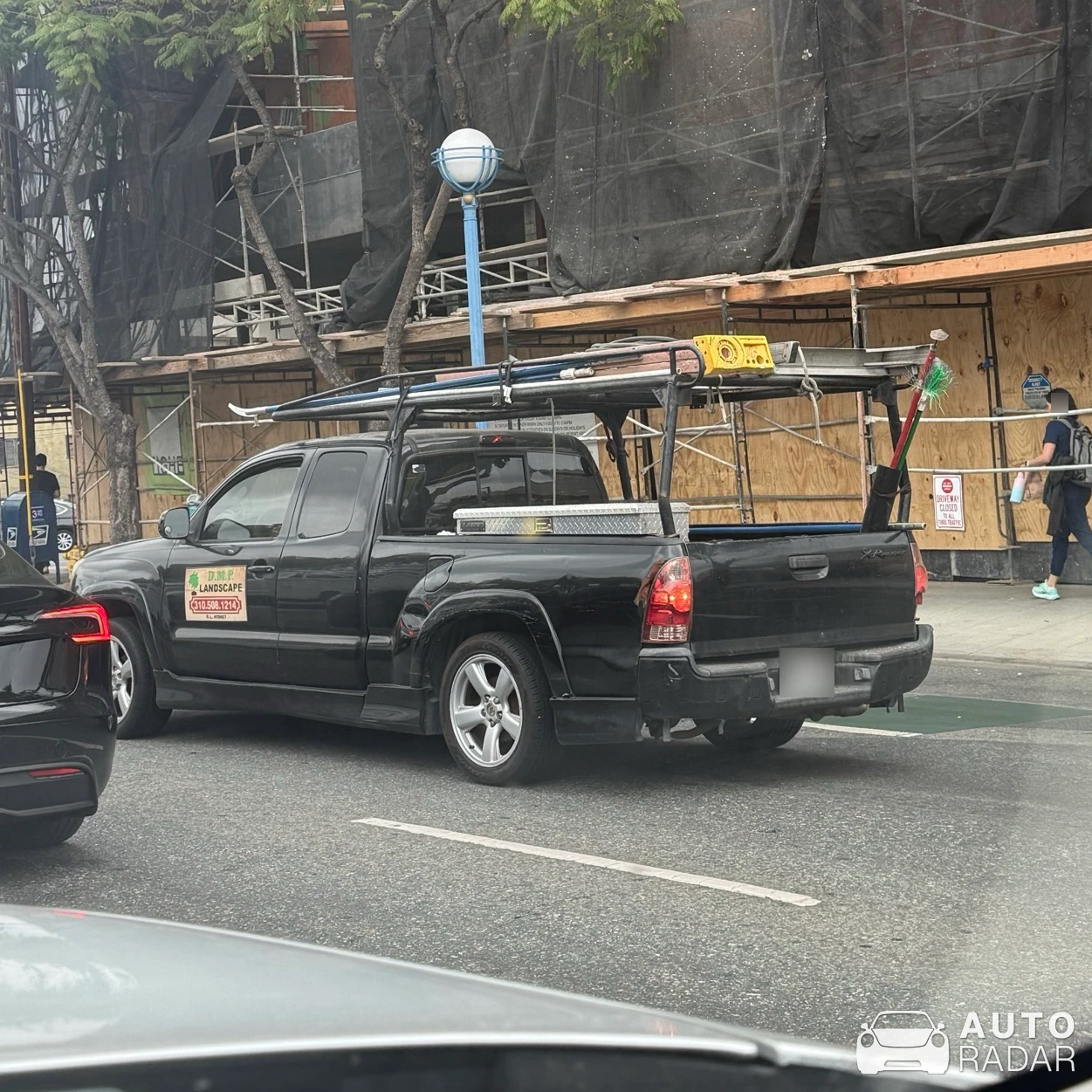 Toyota Tacoma X-Runner spotted in West Hollywood