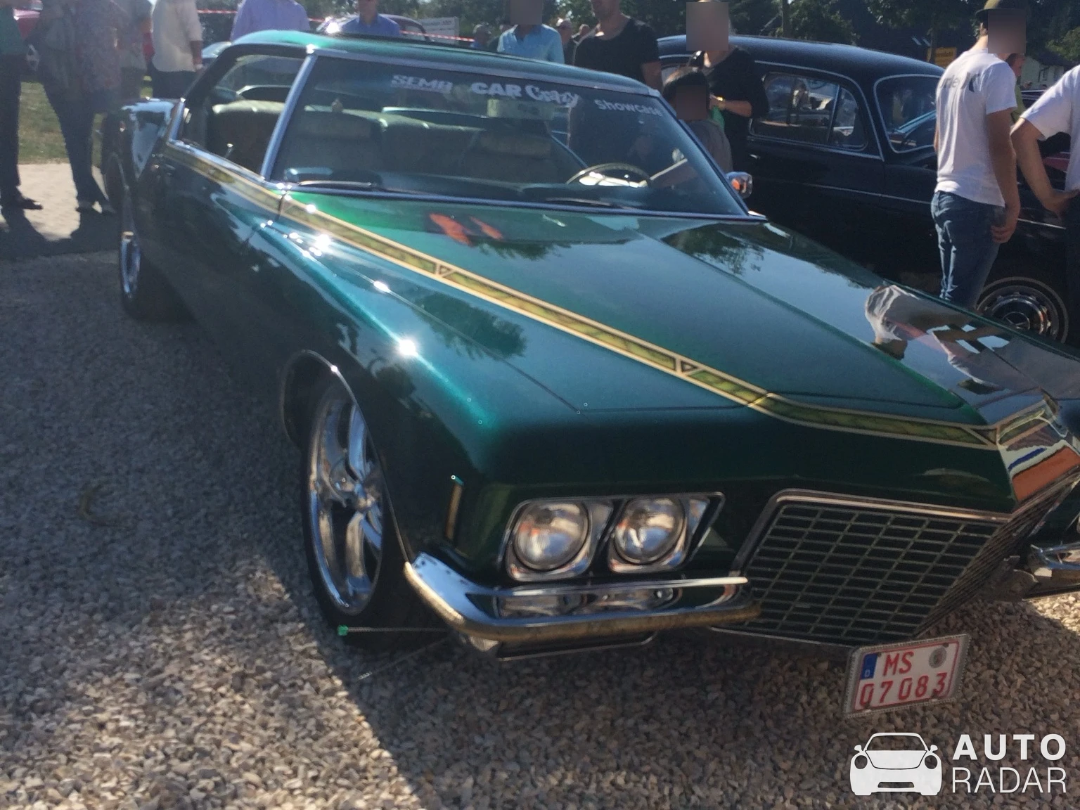Buick Riviera spotted in Rosendahl