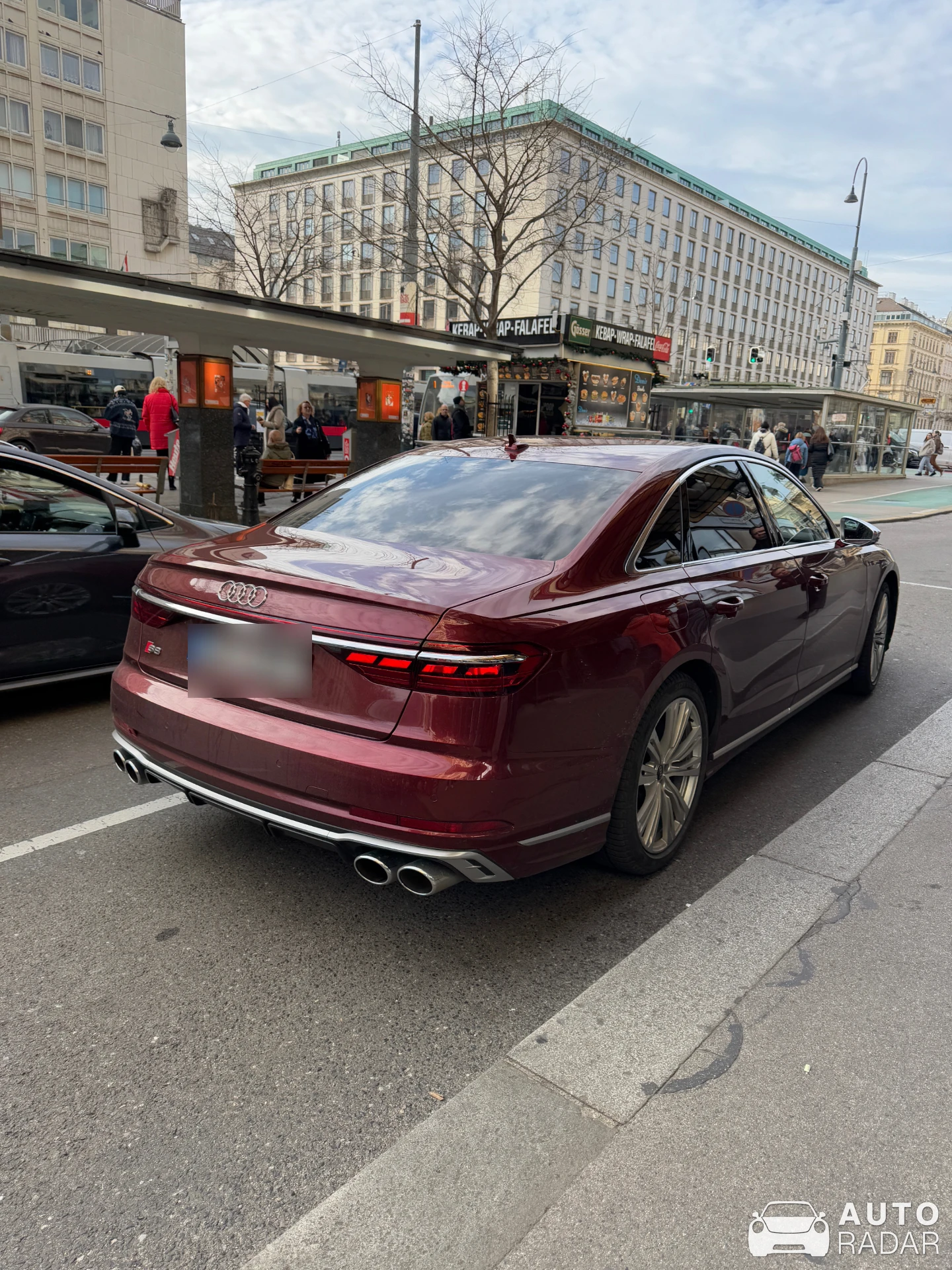 Audi S8 D5 spotted in Wien, Austria