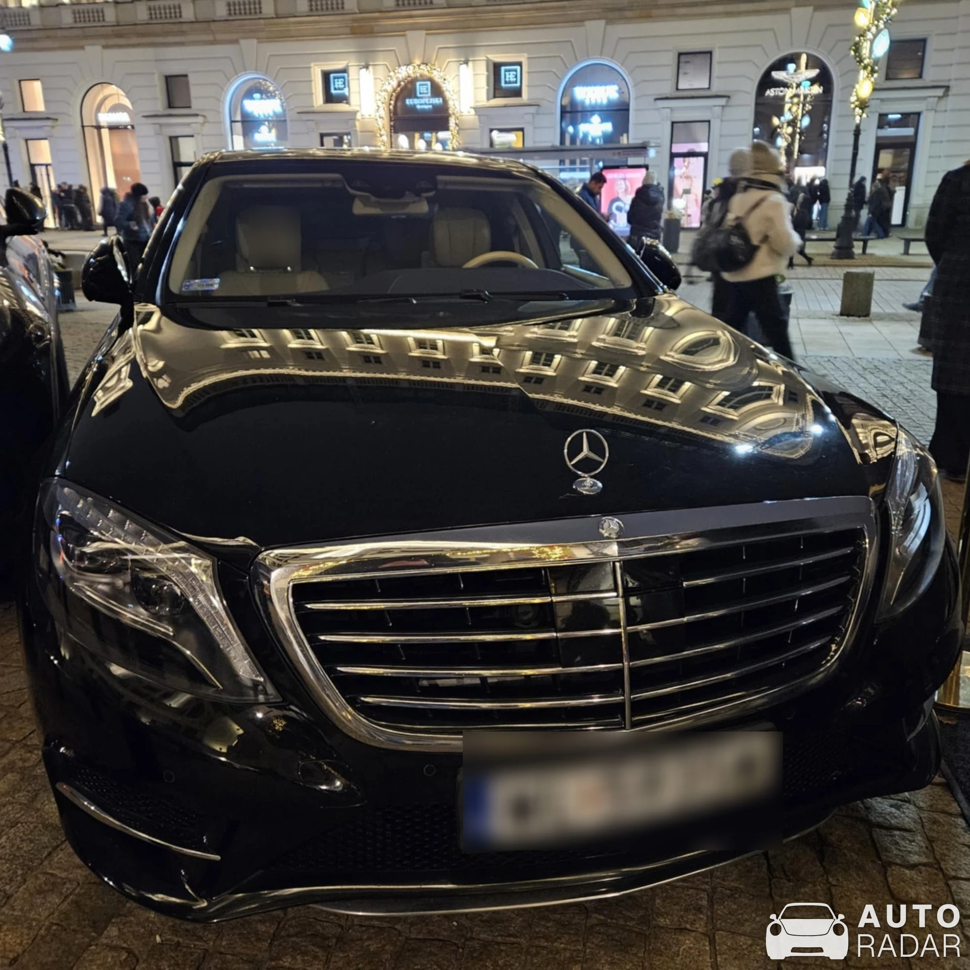 Mercedes-AMG S 63 V222 spotted in Warszawa, Poland