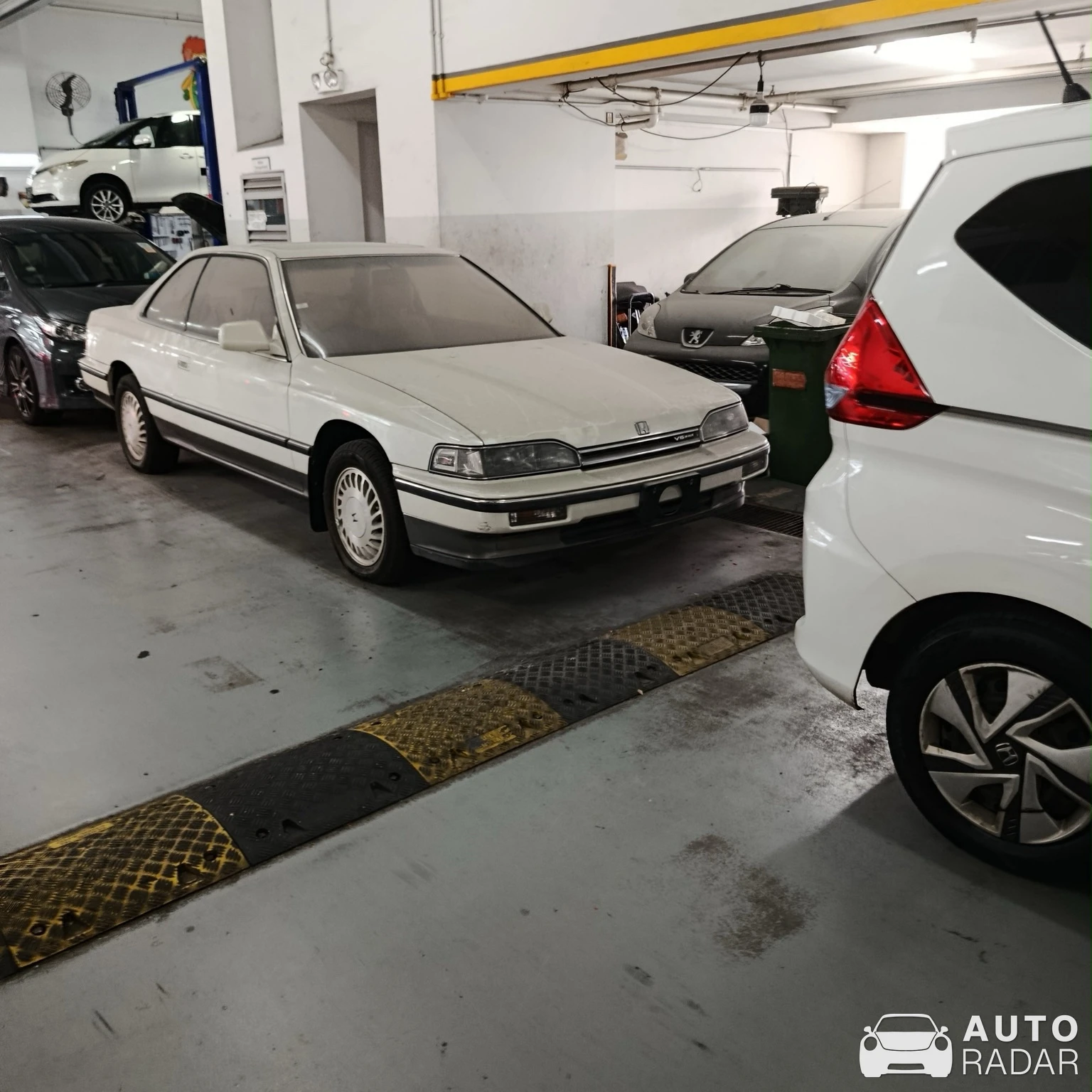 Honda Legend spotted in Singapore