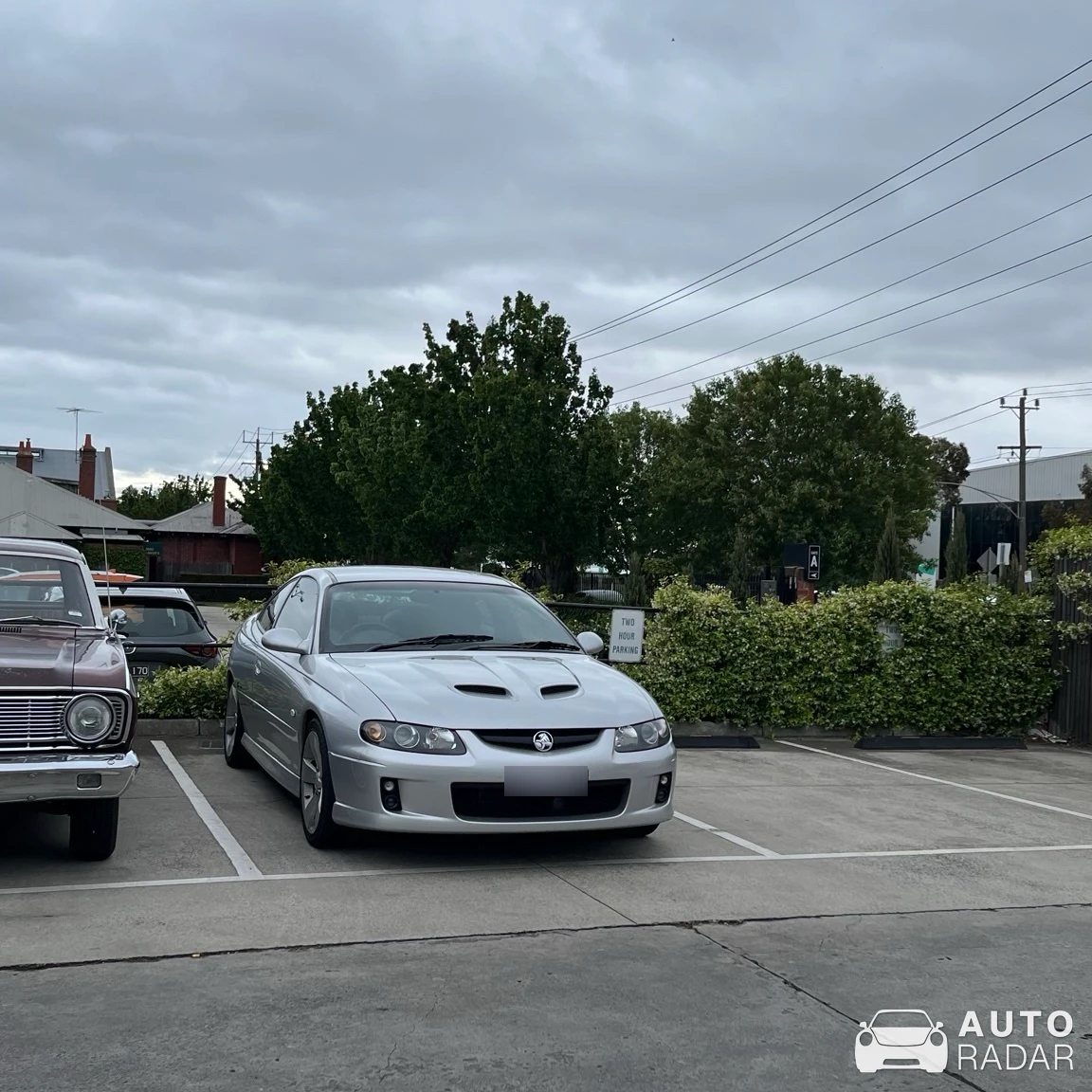 Holden V2 Series II Monaro CV8 spotted in North Geelong