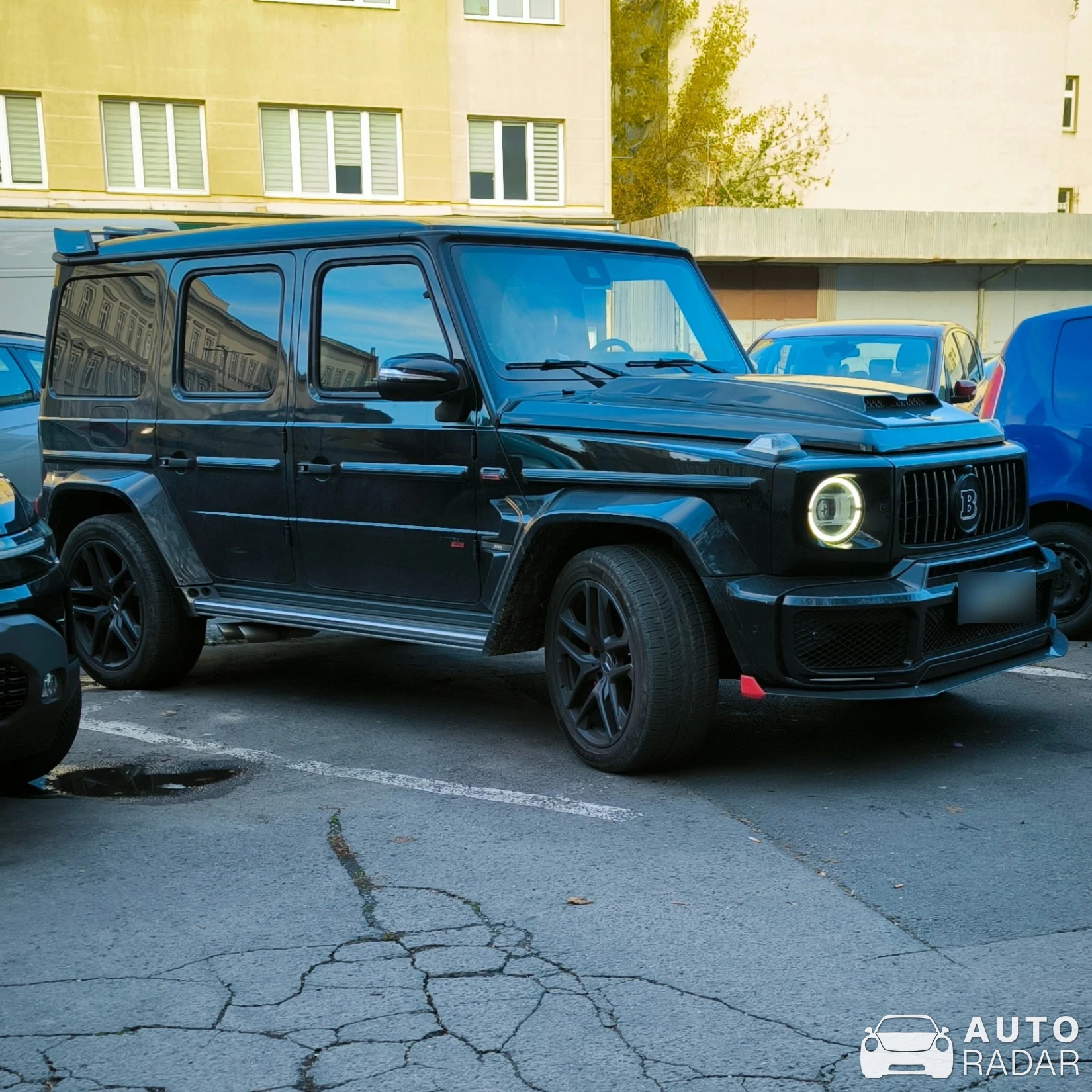 Mercedes-AMG Brabus G B40-700 Widestar W463 2018 spotted in Moravská Ostrava a Přívoz, Czechia