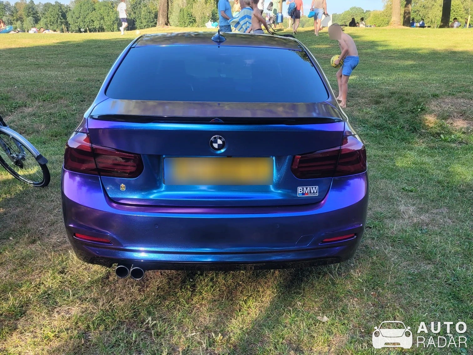 BMW 5 Series G30 LCI spotted in , Netherlands