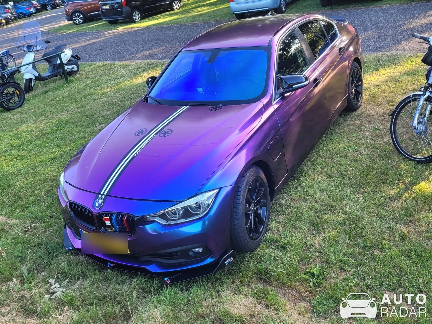 BMW 5 Series G30 LCI spotted