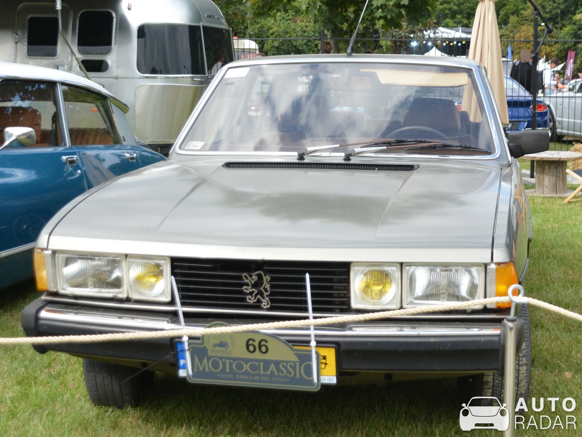 Peugeot 604 spotted