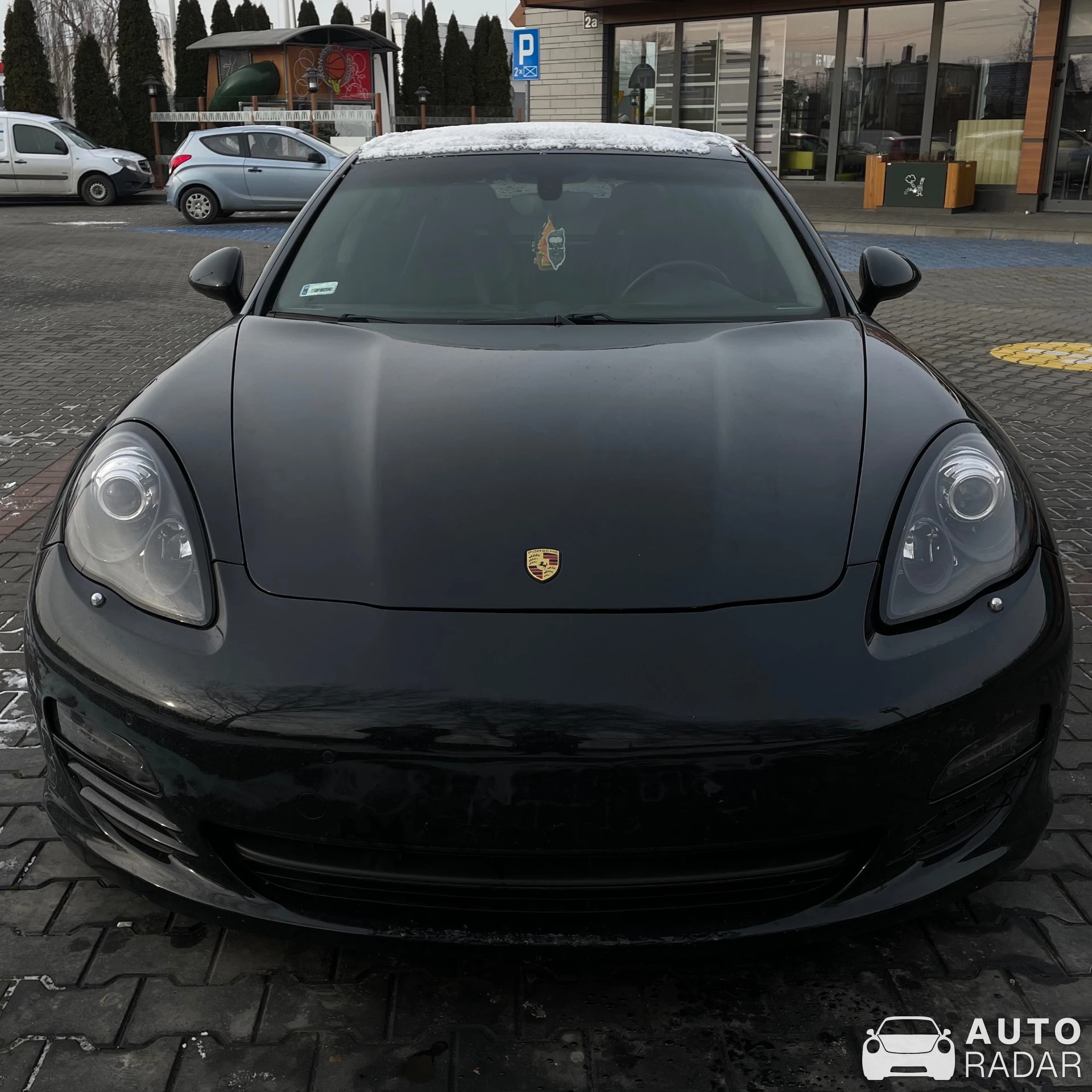 Porsche 970 Panamera 4S spotted in Skierniewice, Polska