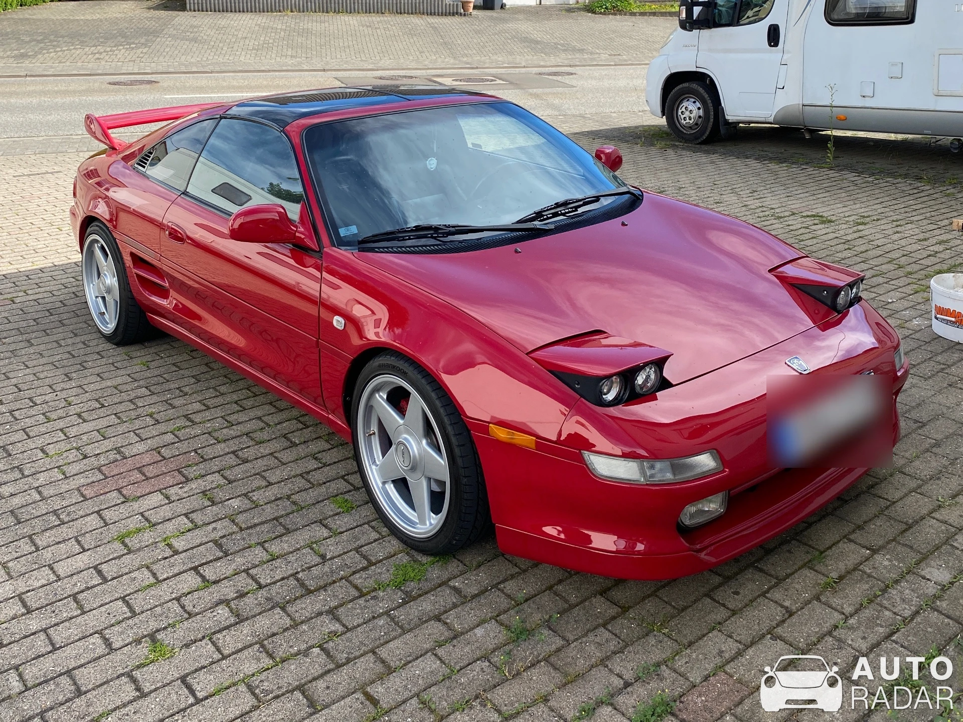 Toyota MR2 spotted in Sankt Wendel, Германия