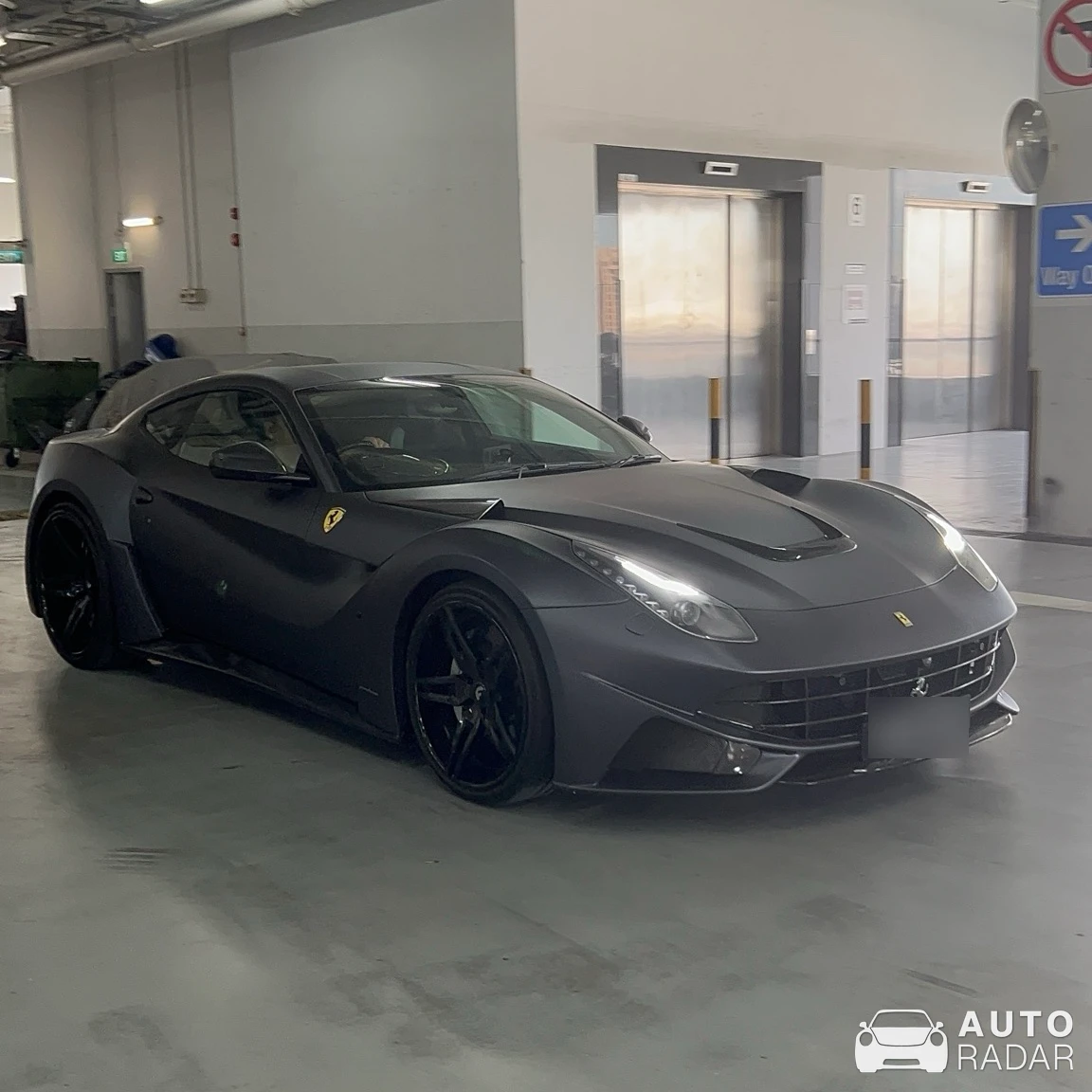 Ferrari F12 Novitec Rosso N-Largo spotted in Singapore