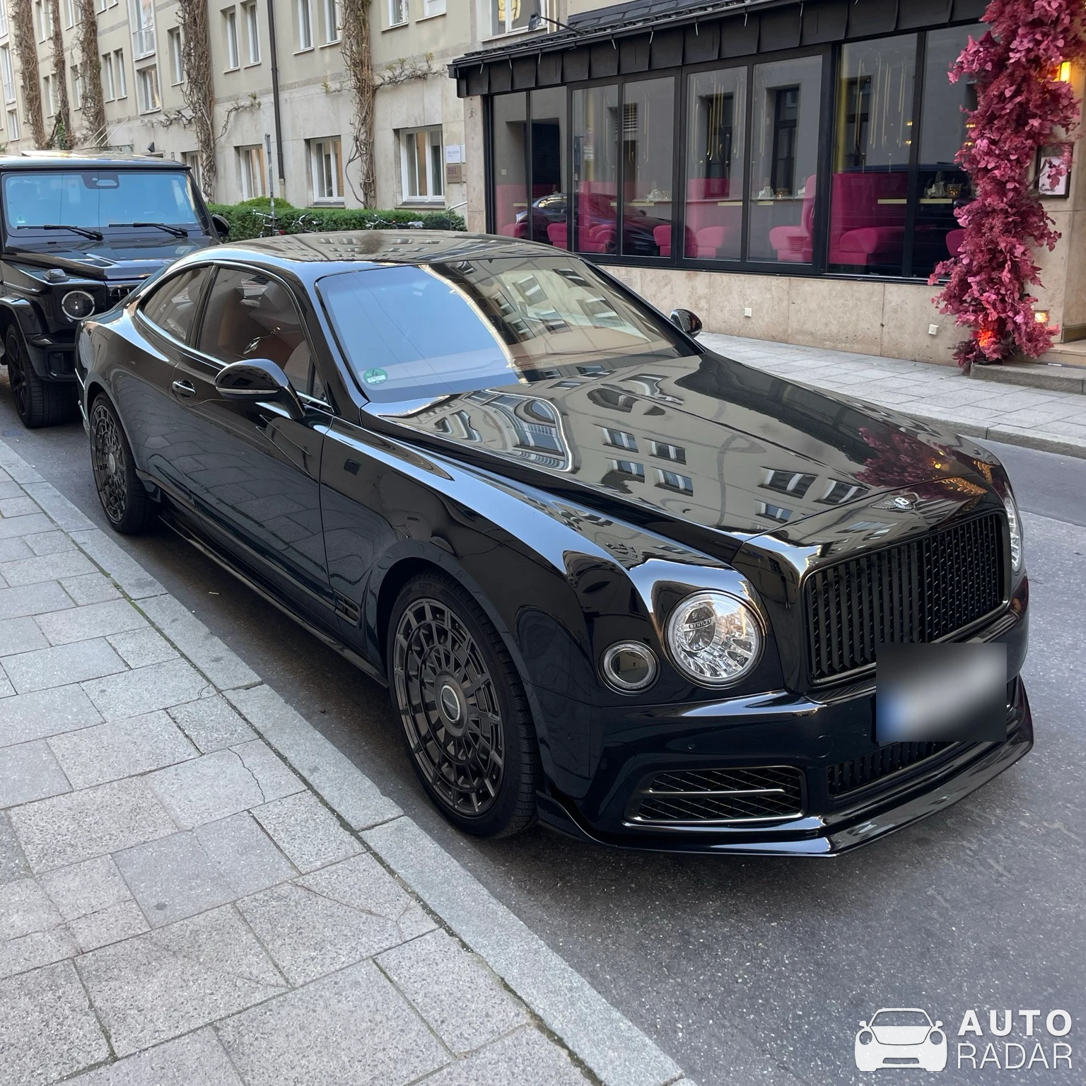 Bentley Mulsanne Coupé by ARES Modena spotted in München