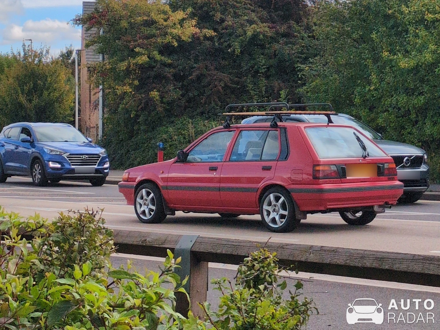 Nissan Almera spotted in Exeter