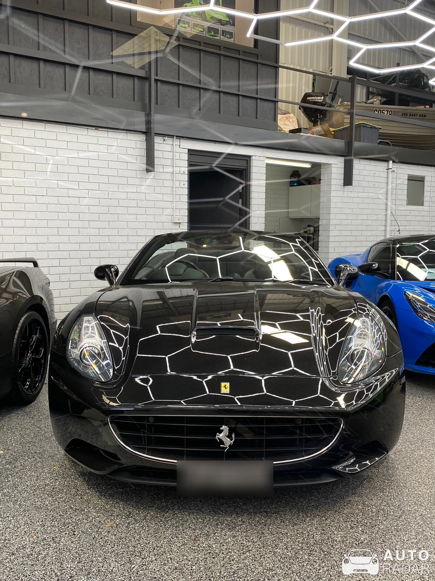 Ferrari California spotted in Wangara, Australia