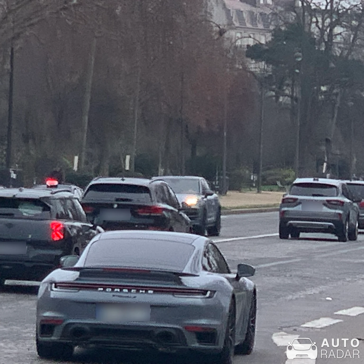 Porsche 992 Turbo S MkI spotted in Paris, France