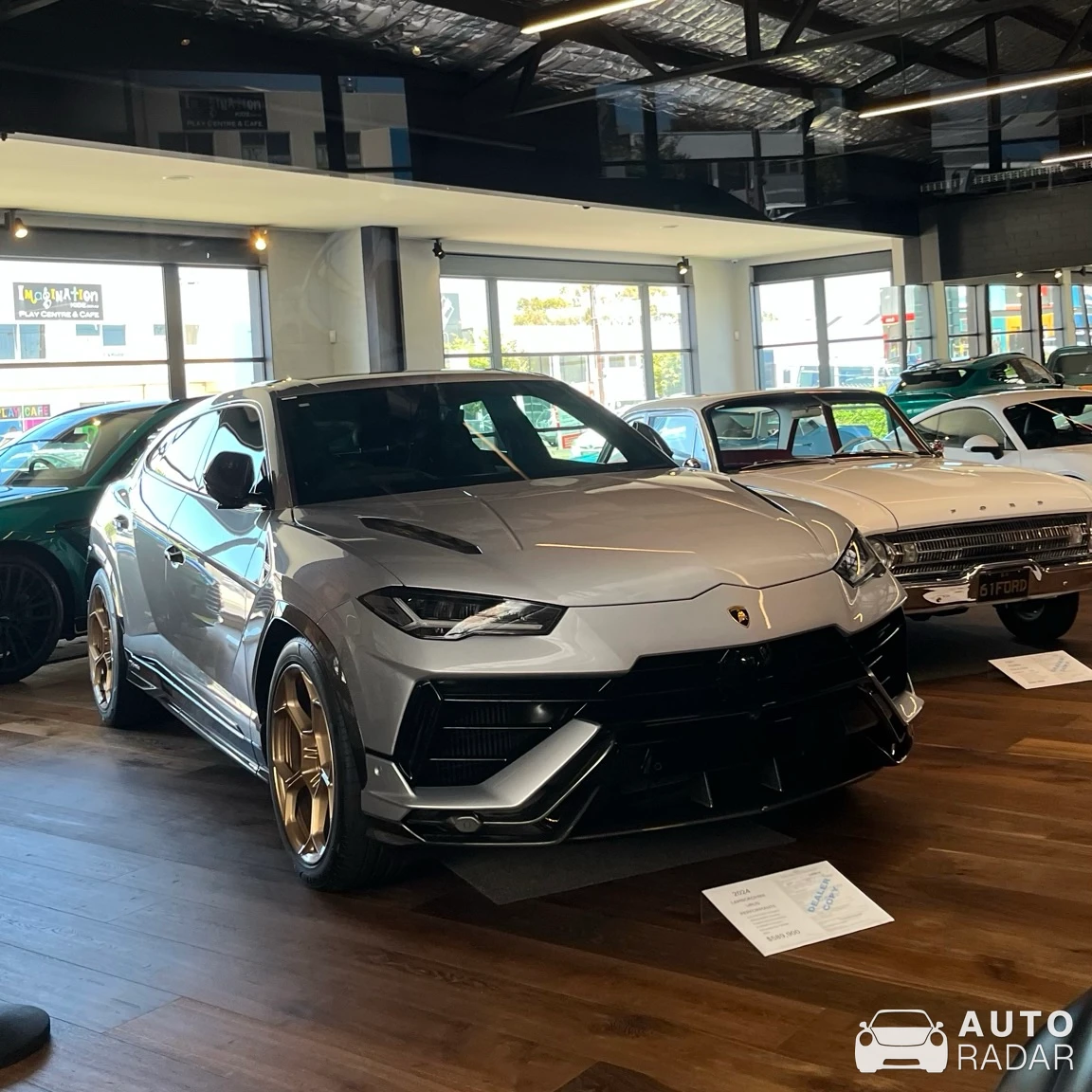 Lamborghini Urus Performante spotted in Richmond, Australia