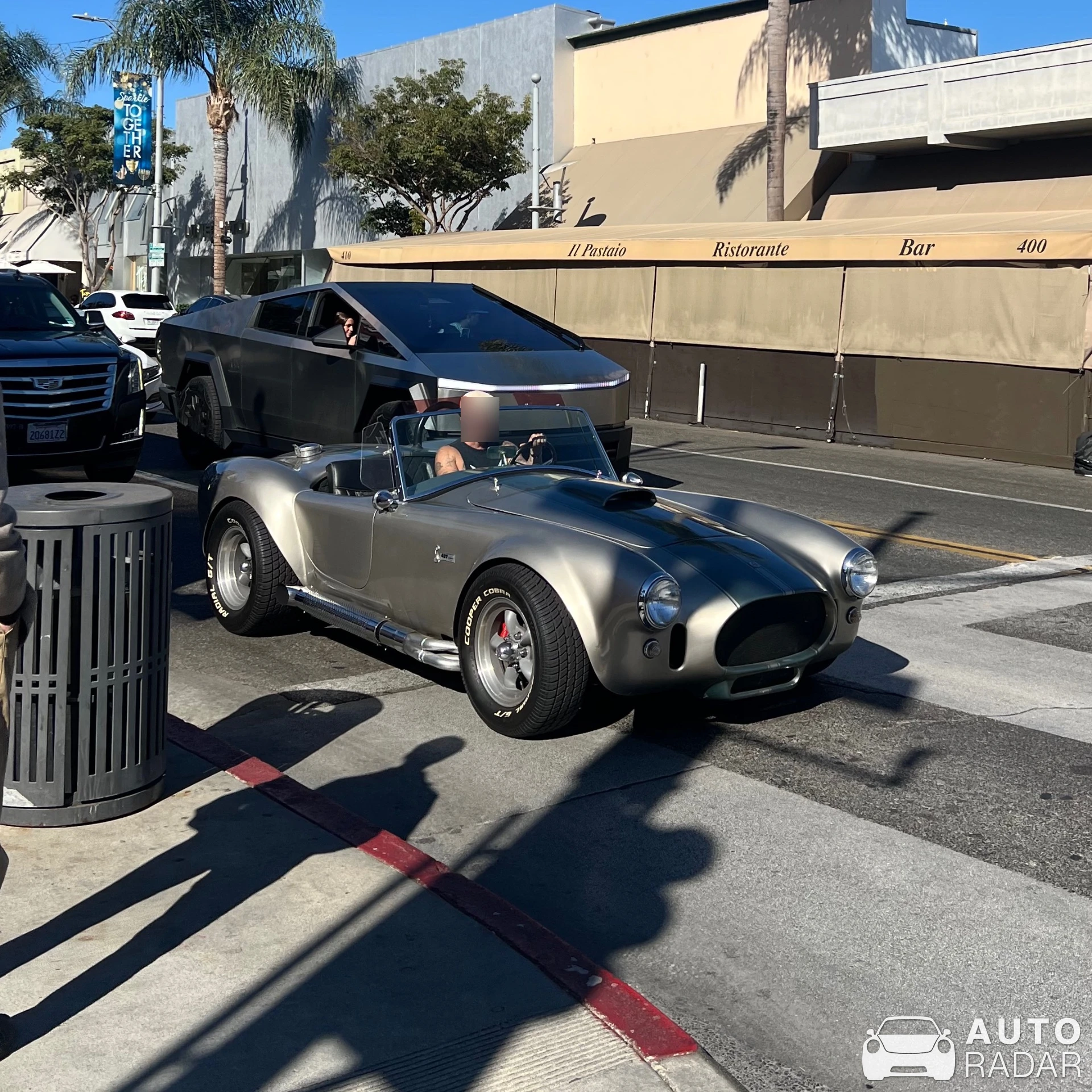 Shelby Cobra 289 50th Anniversary spotted in Beverly Hills, United States