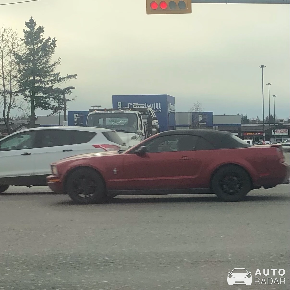 Ford Mustang GT 4.6 High Performance Convertible spotted in Calgary