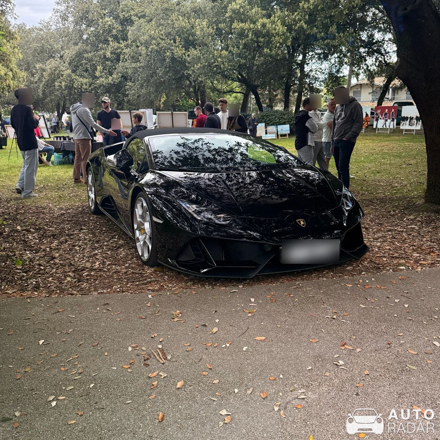 Lamborghini Huracán LP640-4 EVO Spyder spotted in La Teste-de-Buch, France