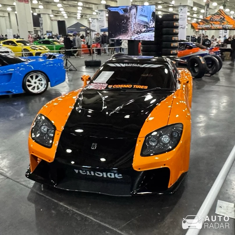 Mazda RX-7 FD3S Veilside Fortune spotted in New York