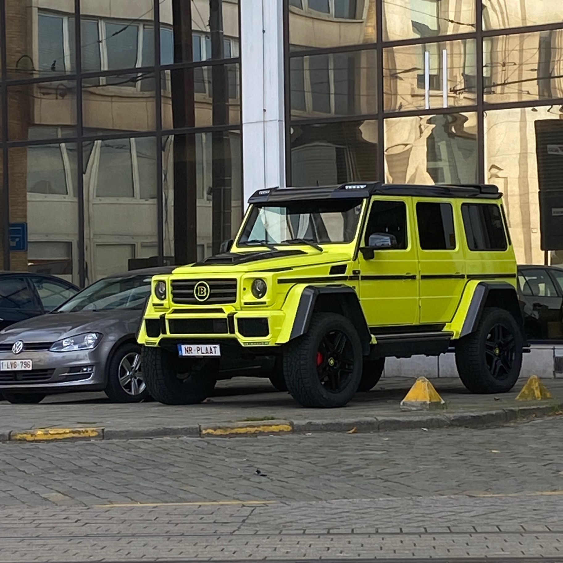 Mercedes-AMG Brabus G 63 4x4² W463