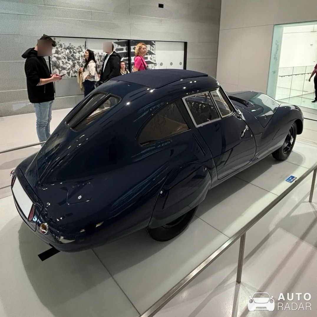 BMW 328 Touring Coupé spotted in München