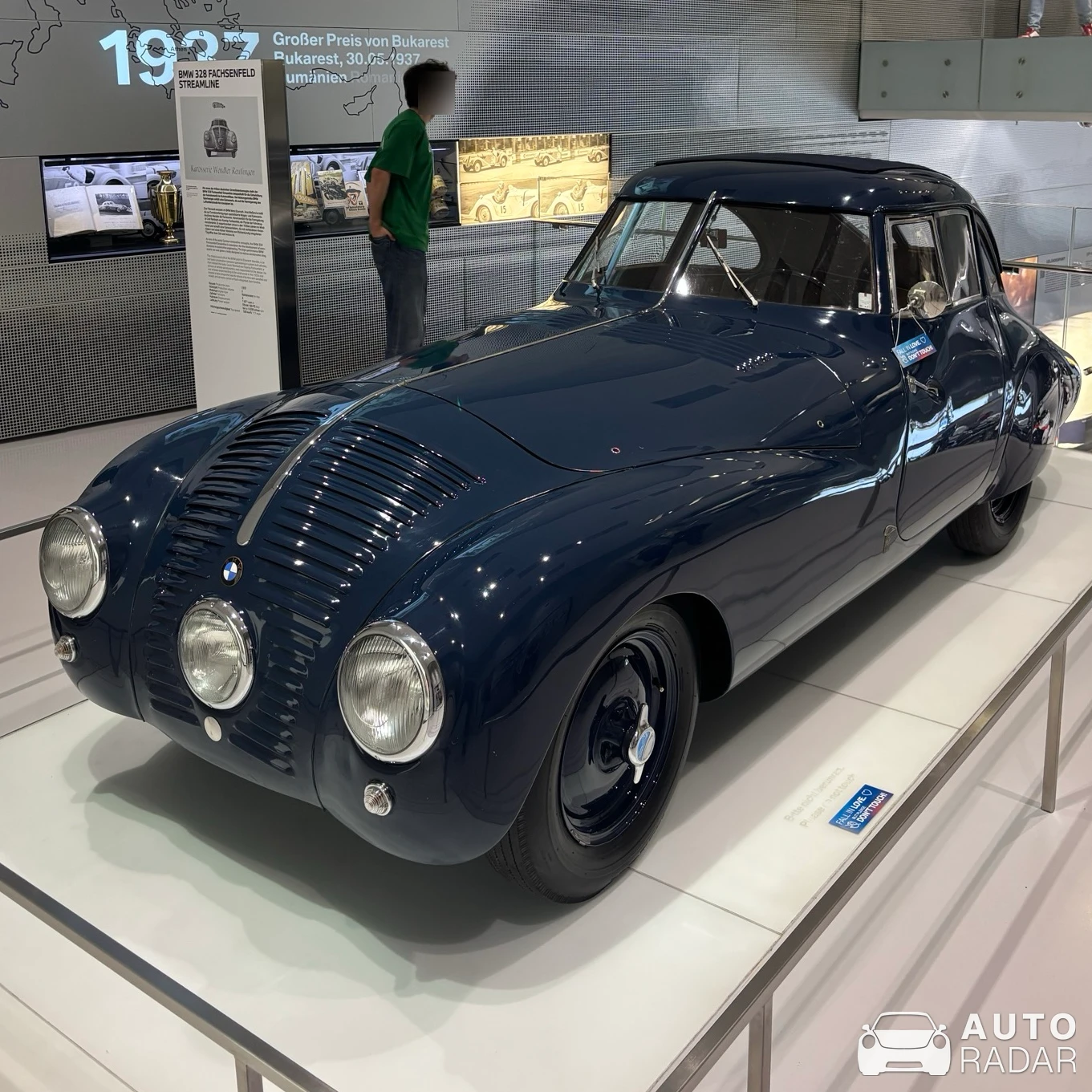 BMW 328 Touring Coupé spotted in München, Germany