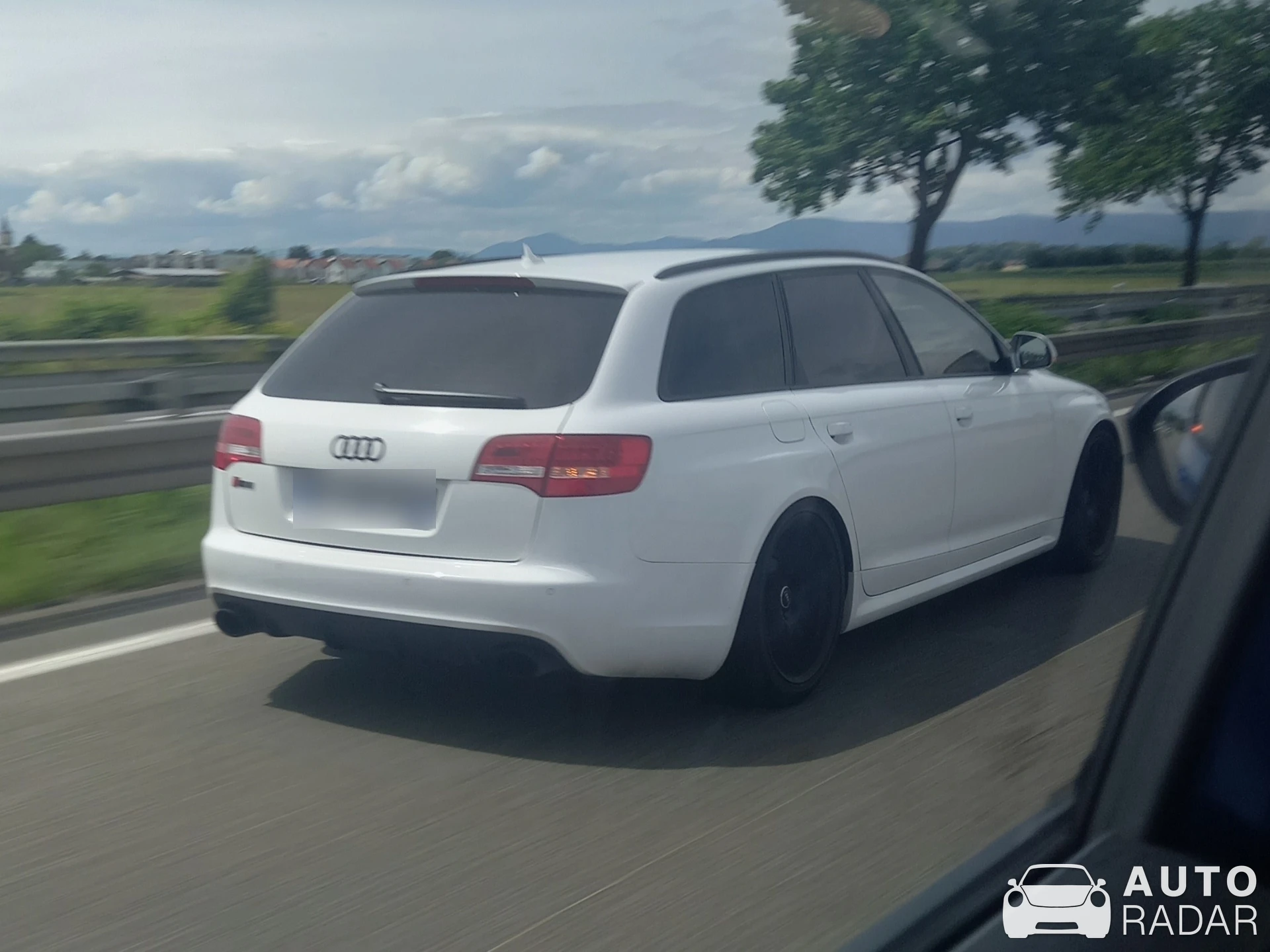 Audi RS6 Avant C6 spotted in Dorlisheim