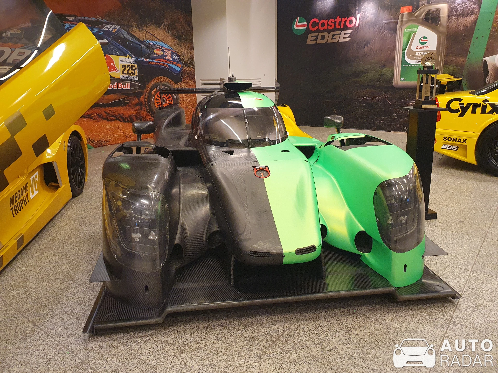 Ligier JS P320 spotted in Warszawa