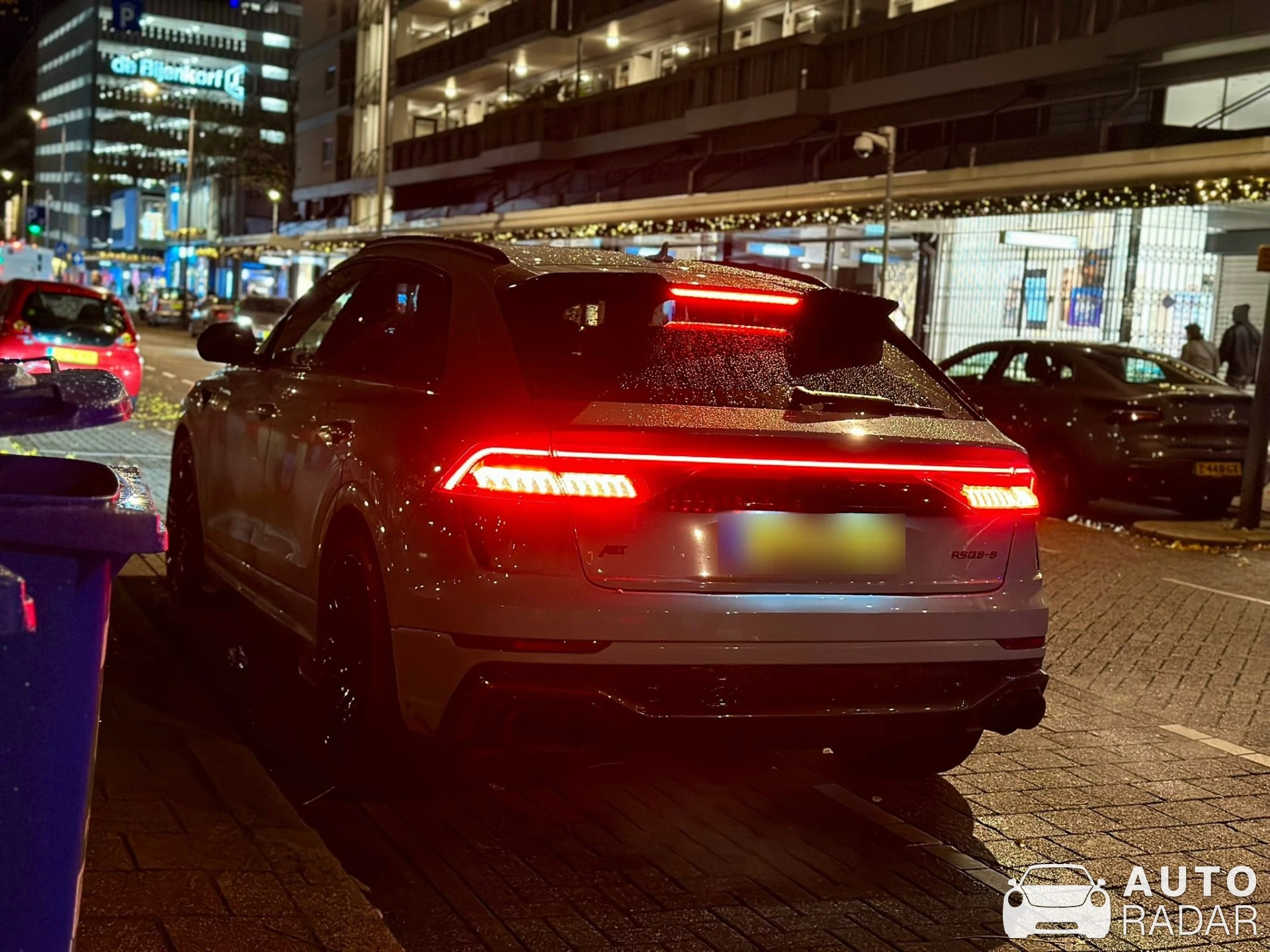 Audi ABT RS Q8-S spotted in Rotterdam