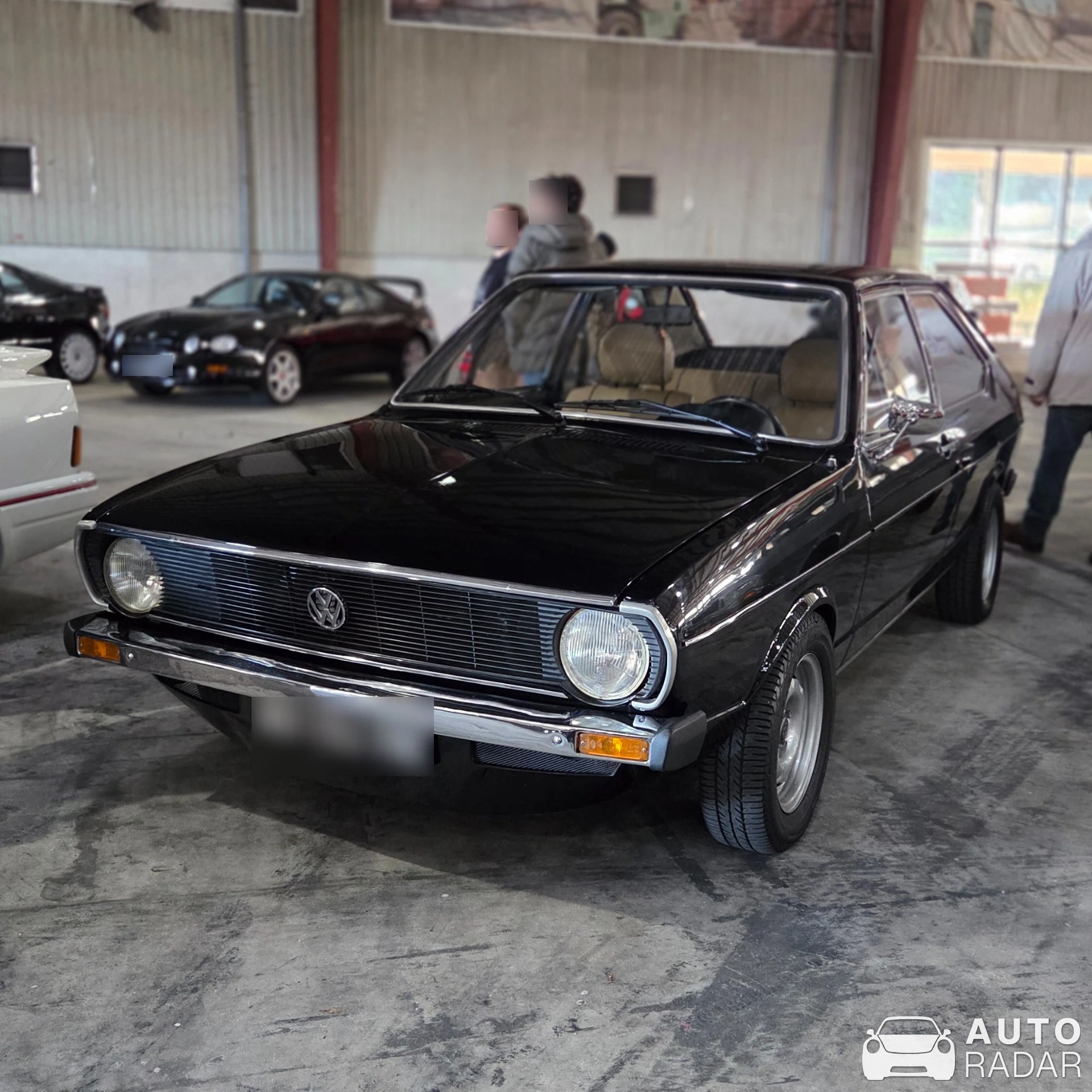 Volkswagen Passat B1 spotted in Carvalhosa