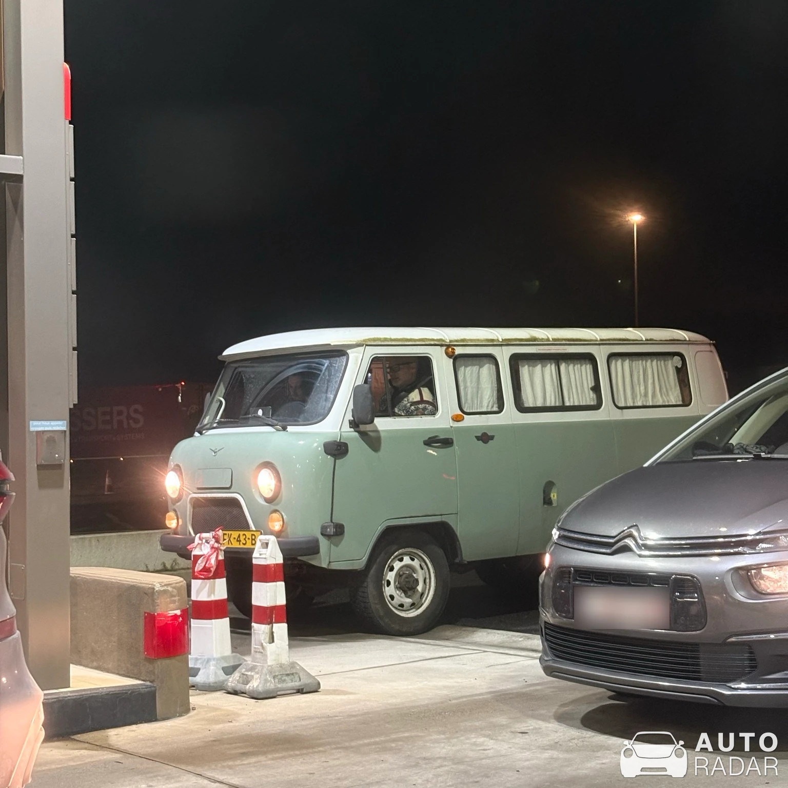 UAZ 452 Bukhanka spotted in Ressons-sur-Matz, France