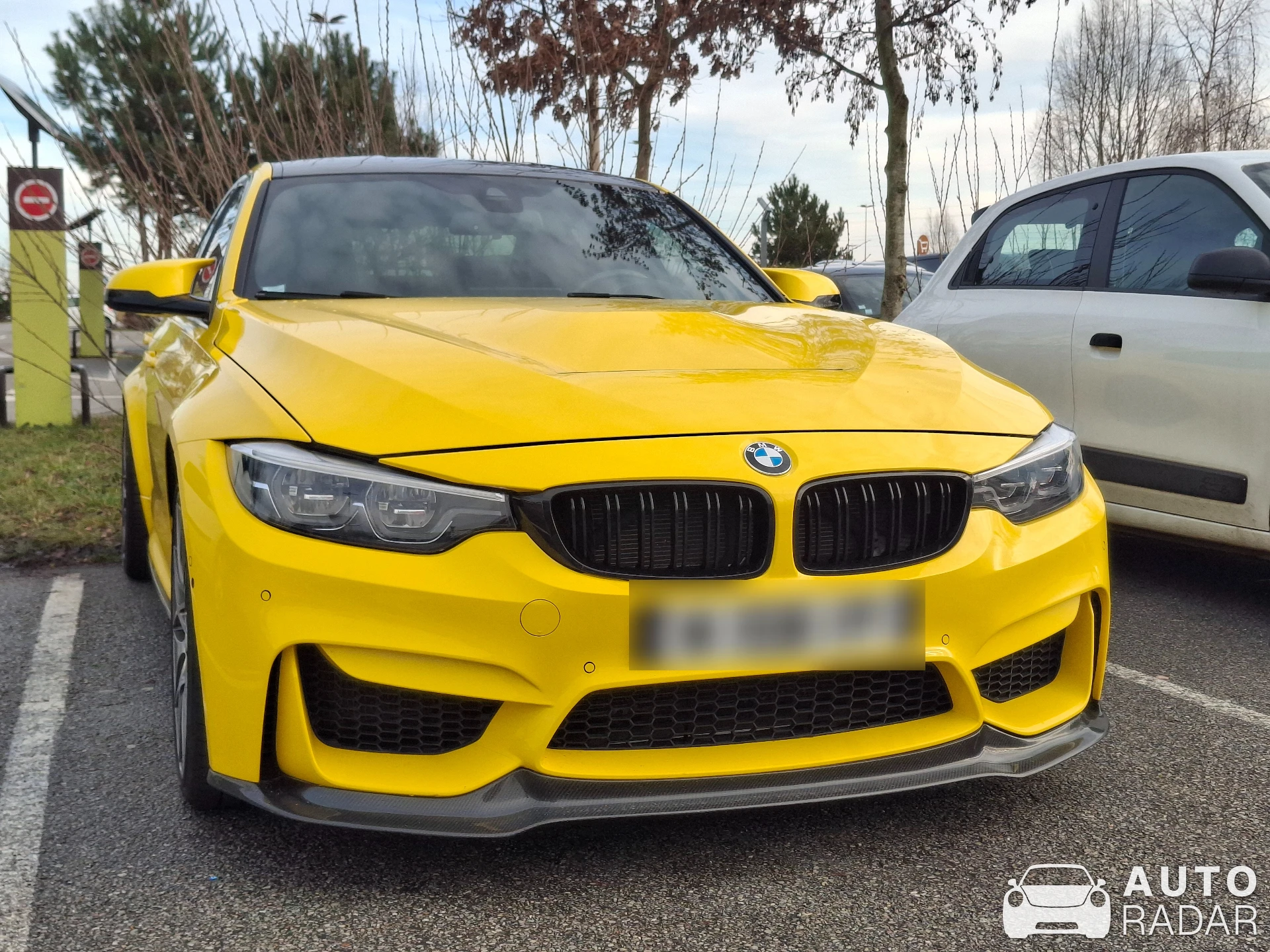 BMW M3 F80 Sedan spotted in Évreux, France