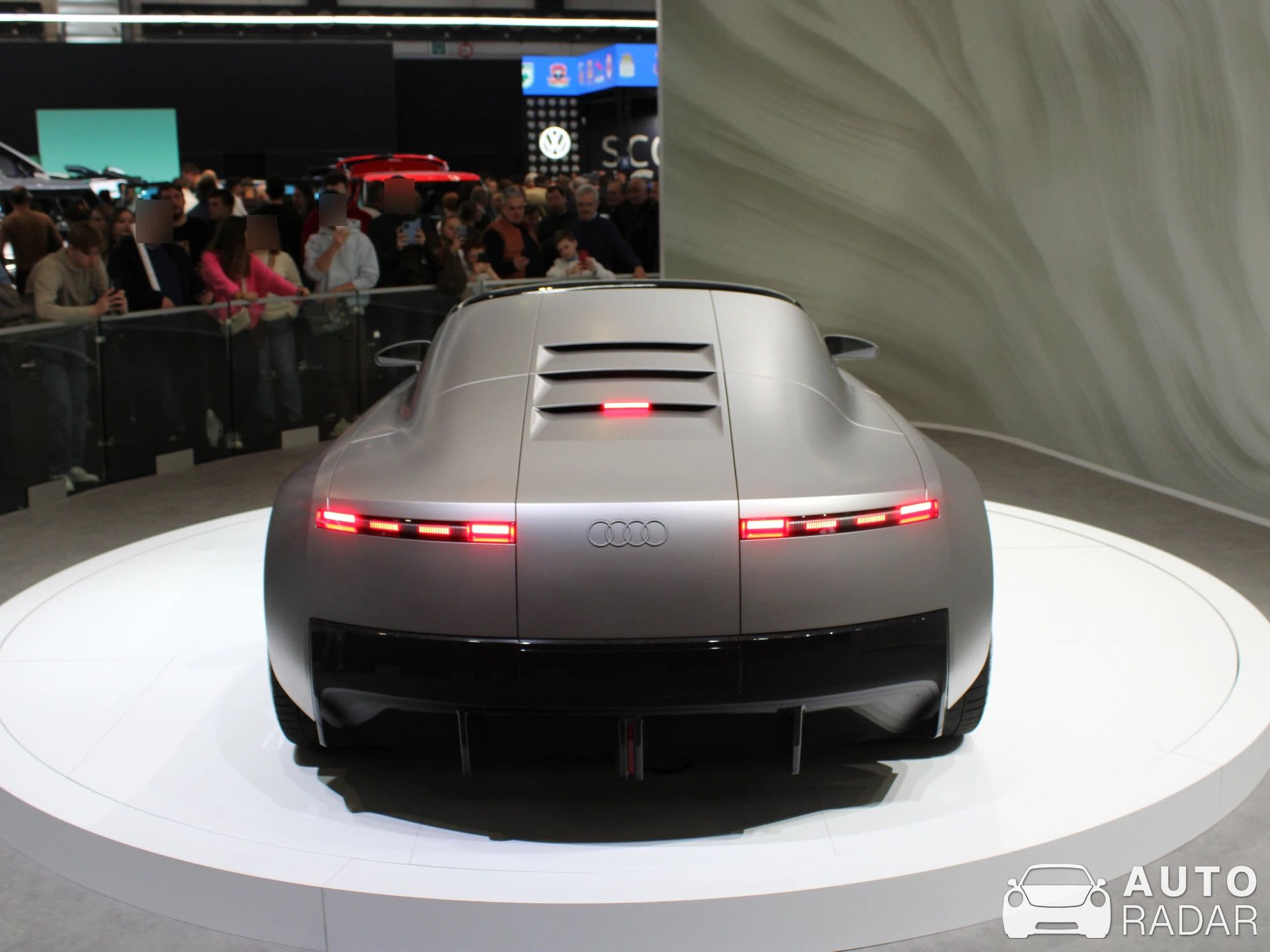 Audi Concept C spotted in Brussels