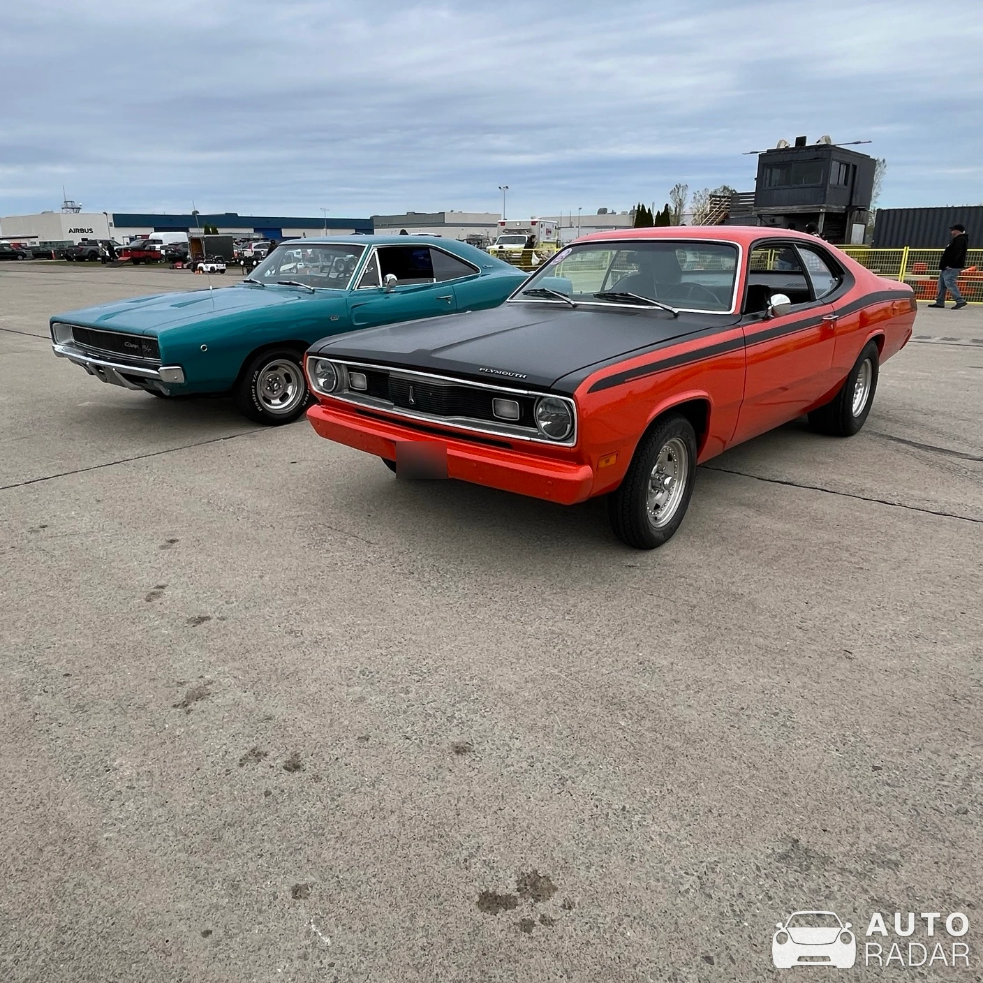 Plymouth Duster spotted in Mirabel
