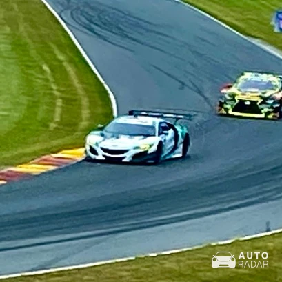 Honda NSX GT3 spotted in Green Bay
