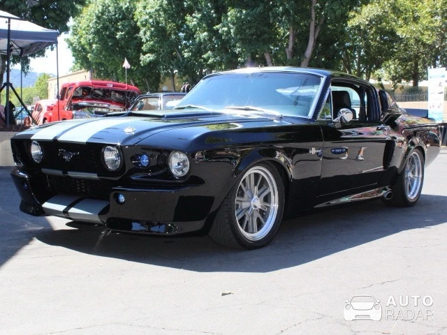 Ford Mustang Shelby G.T. 500 1969-1970 spotted in Clearfield
