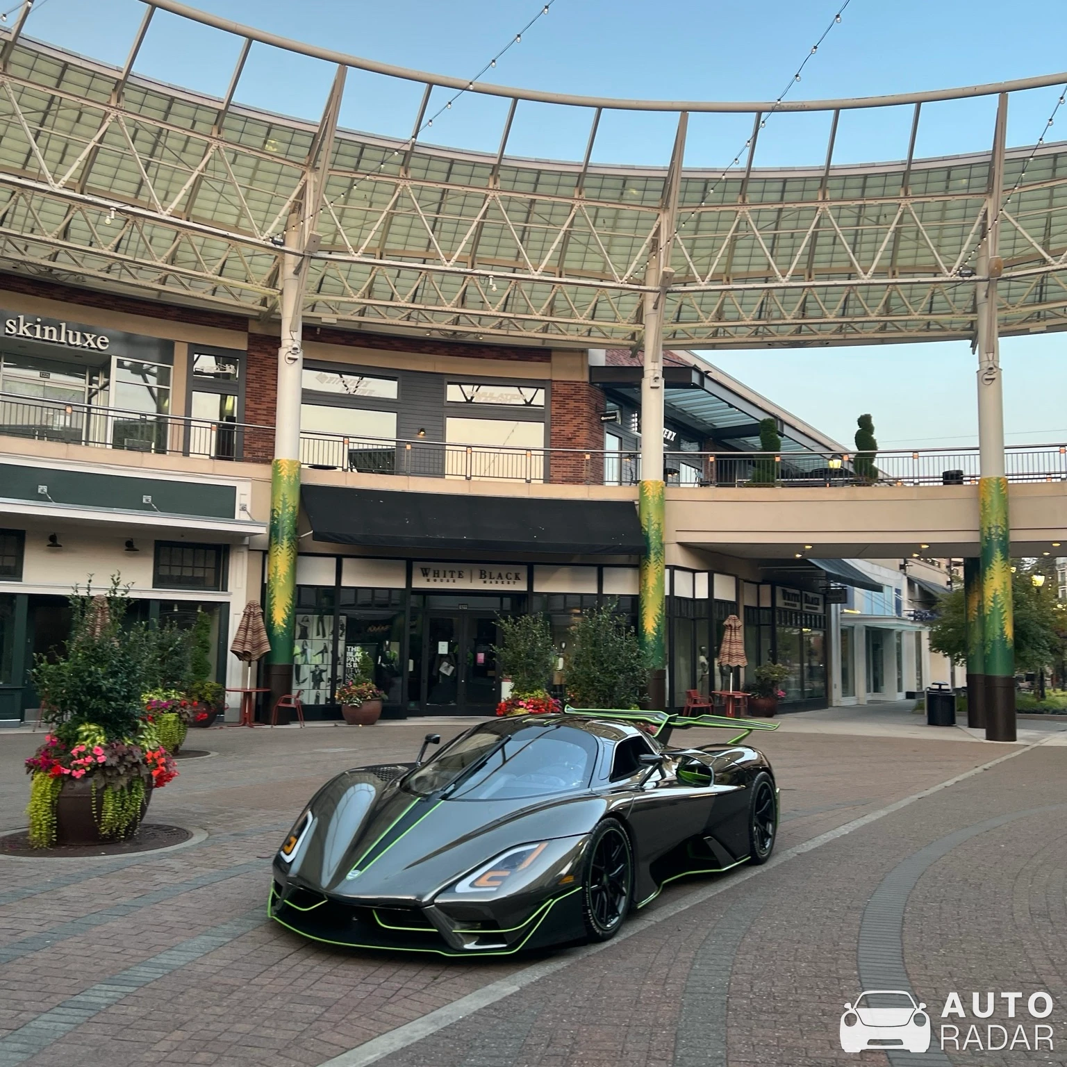 SSC Tuatara spotted in Redmond, United States
