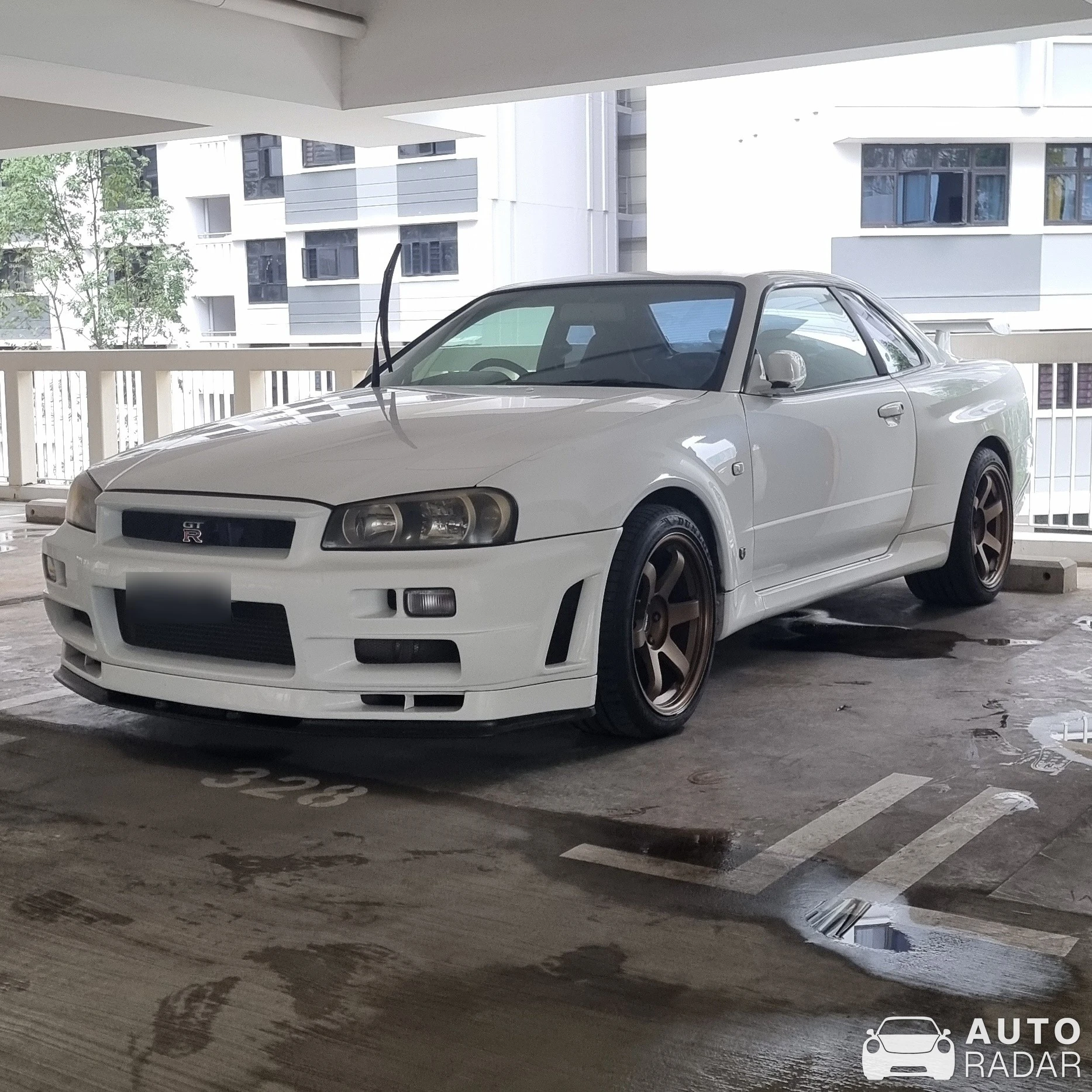 Nissan Skyline R34 GT-R spotted in Singapore, Singapore