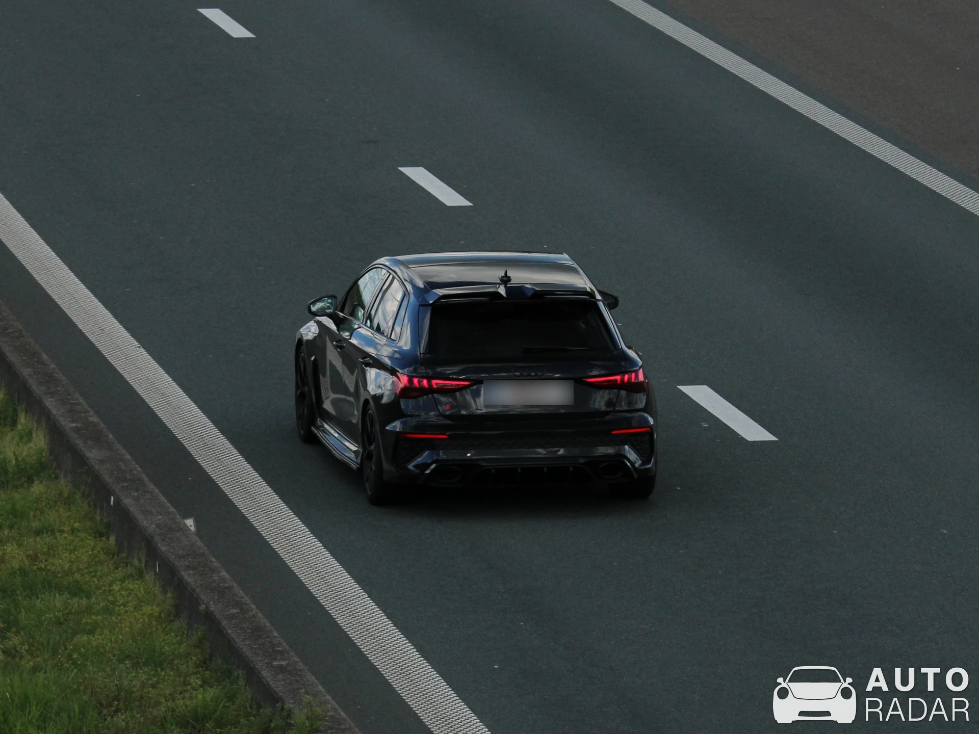 Audi RS3 Sportback 8Y spotted in Rucphen