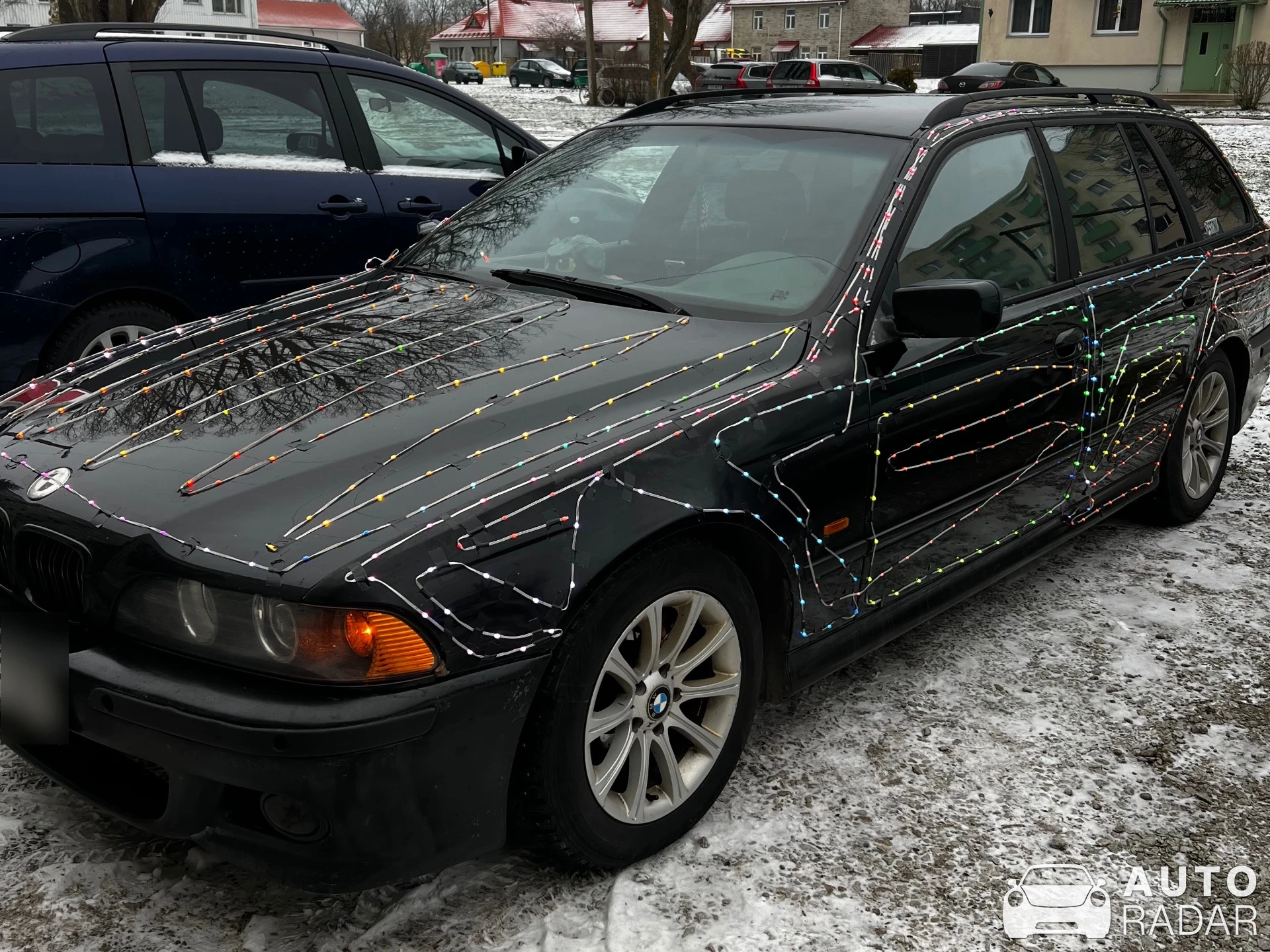 BMW 3 Series E46 spotted in Paldiski, Estonia