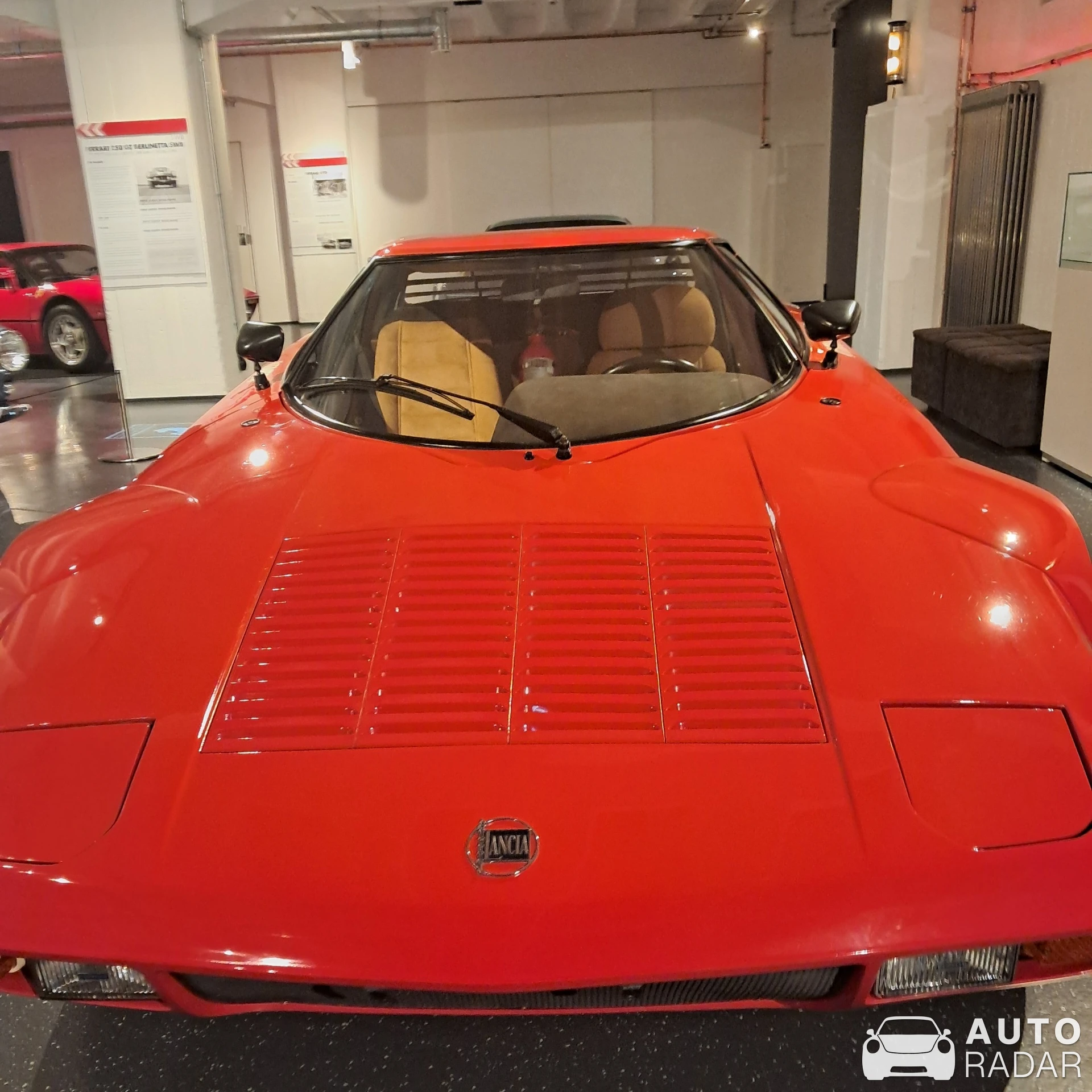 Lancia New Stratos spotted in Hamburg, Deutschland