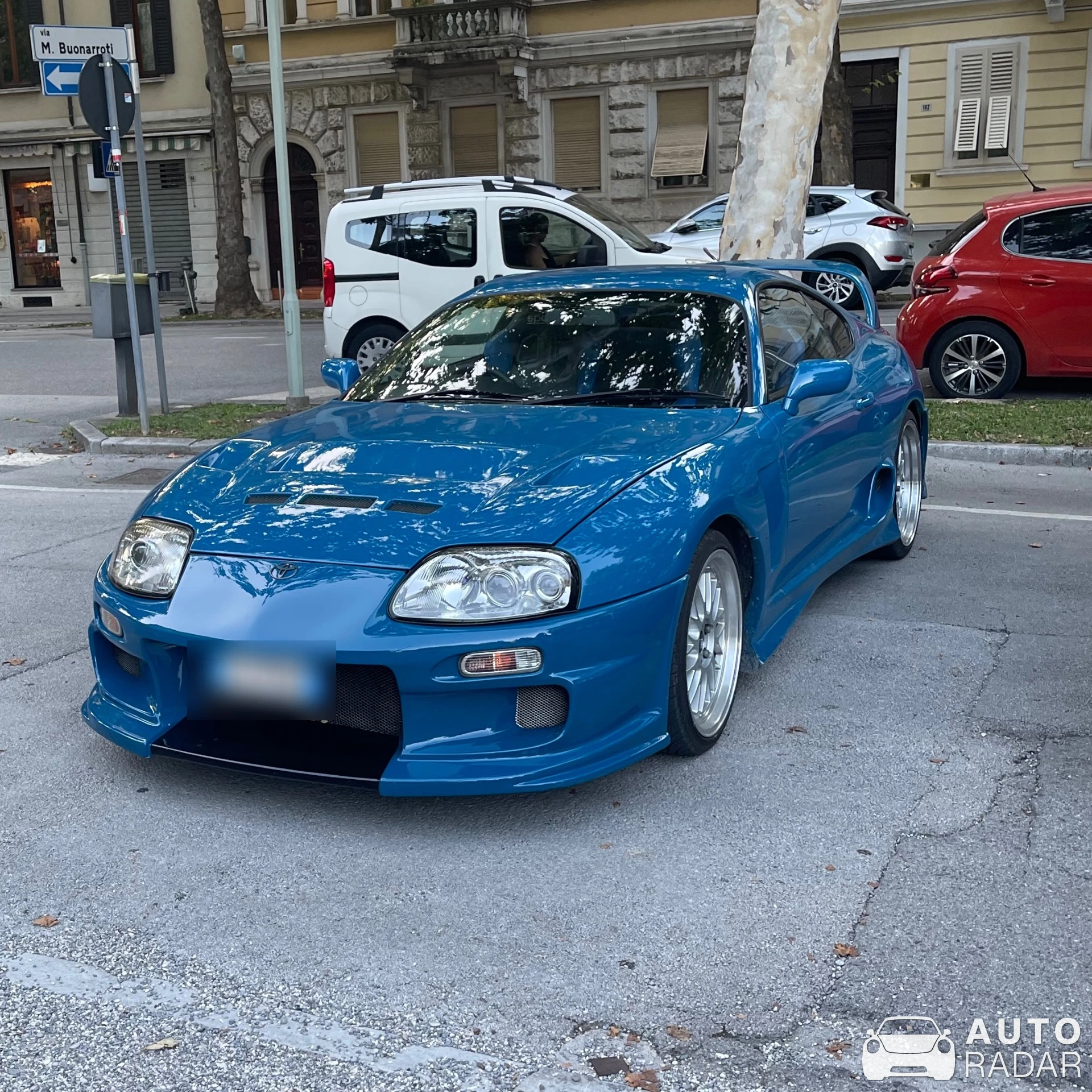 Toyota Supra A80 spotted in Gorizia, Italy