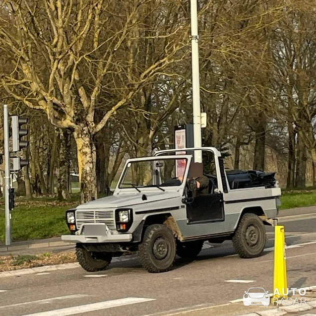 Peugeot P4 spotted in Toul