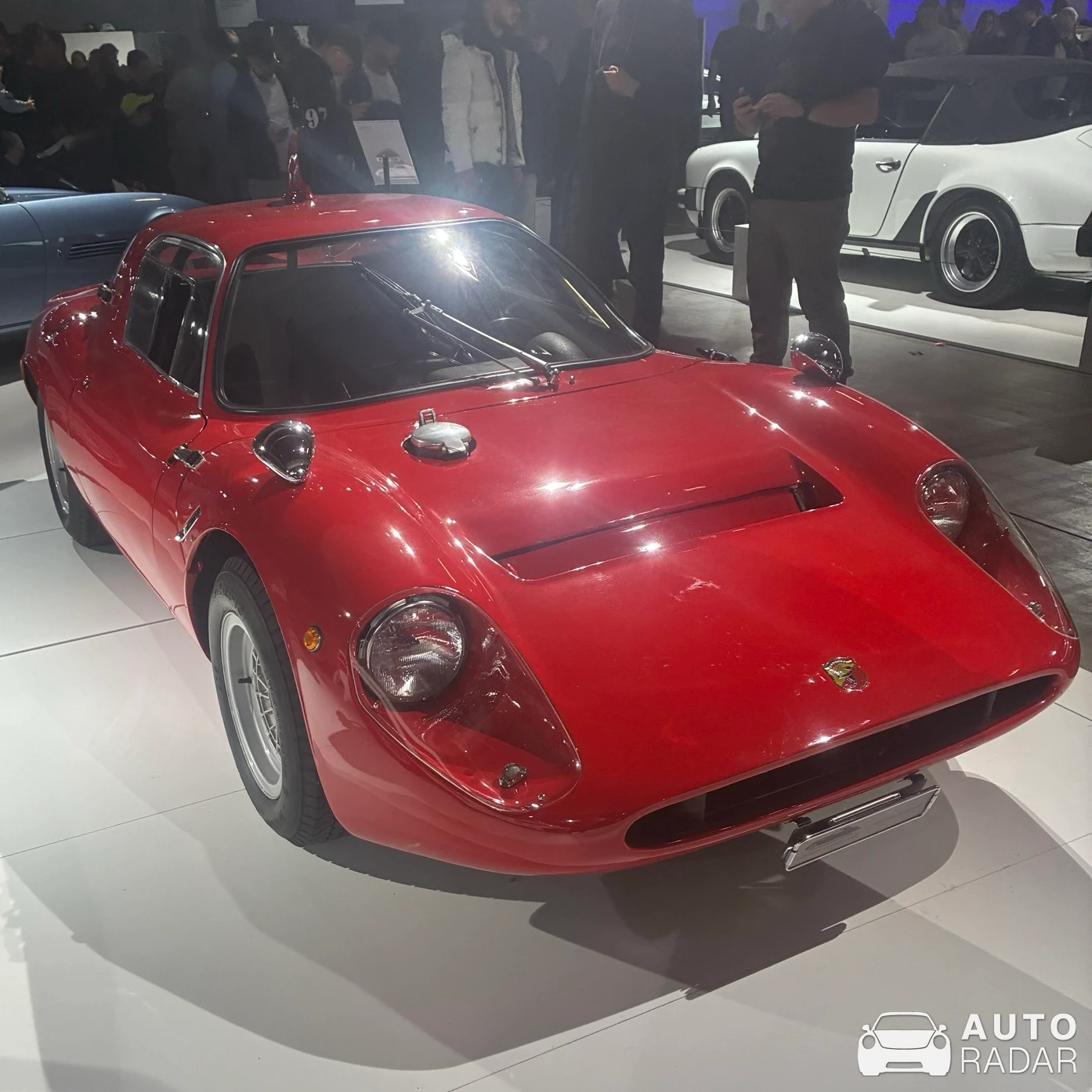 Fiat Abarth OT 1300 spotted in Zürich