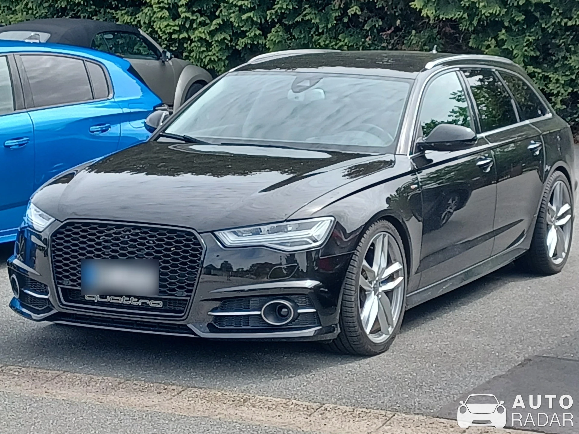 Audi A6 Avant C7 spotted in Hennstedt